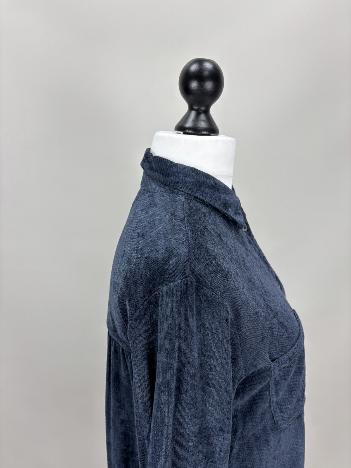 Transit Womens corduroy shirt Transit Par Such Size 2 Color Blue Size M / US 6-8 / IT 42-44 - 5 Thumbnail