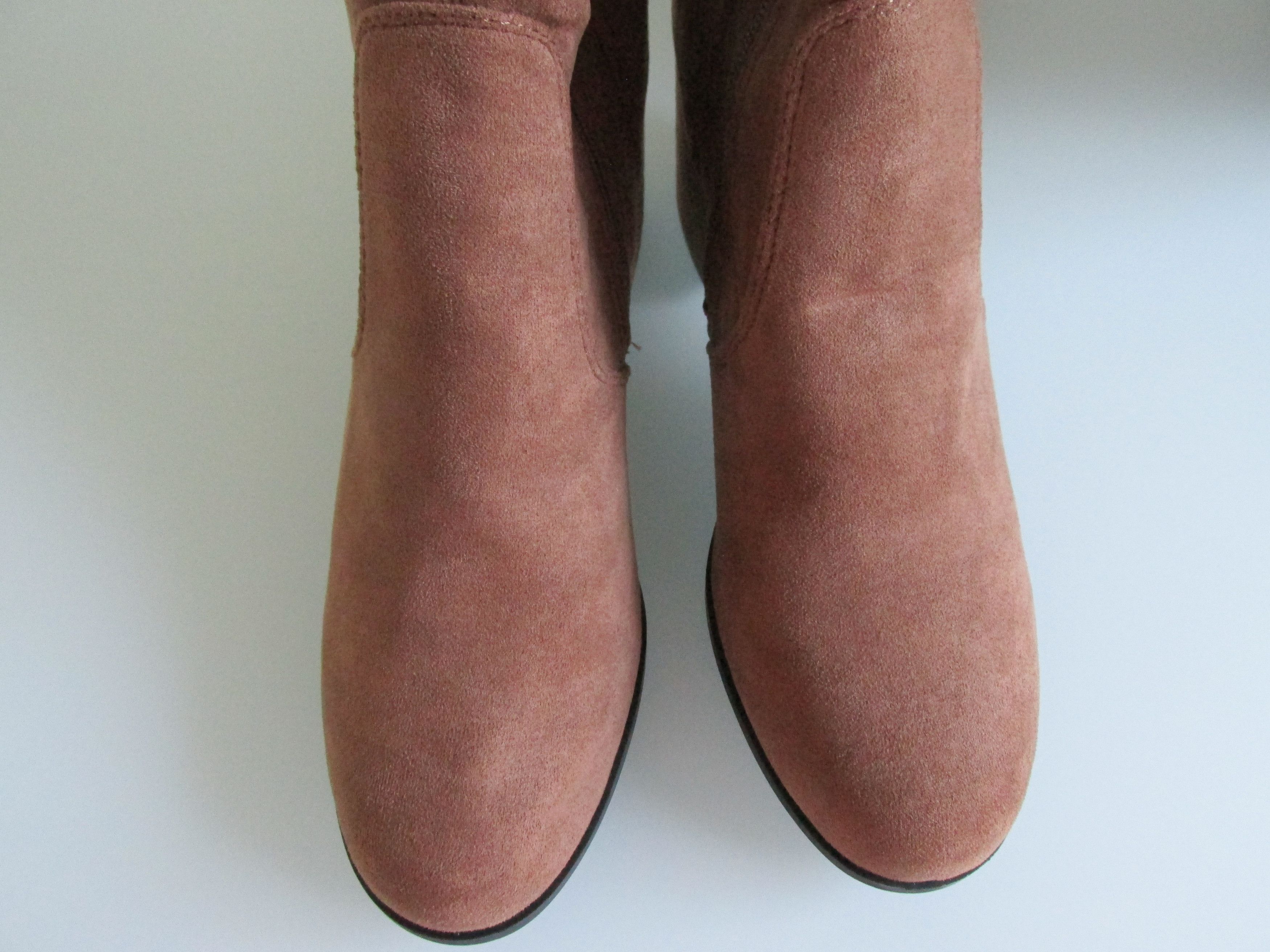 Other NNG (NWT) Over The Knee Suede Boots Size 8M Size US 8 / IT 38 - 3 Thumbnail