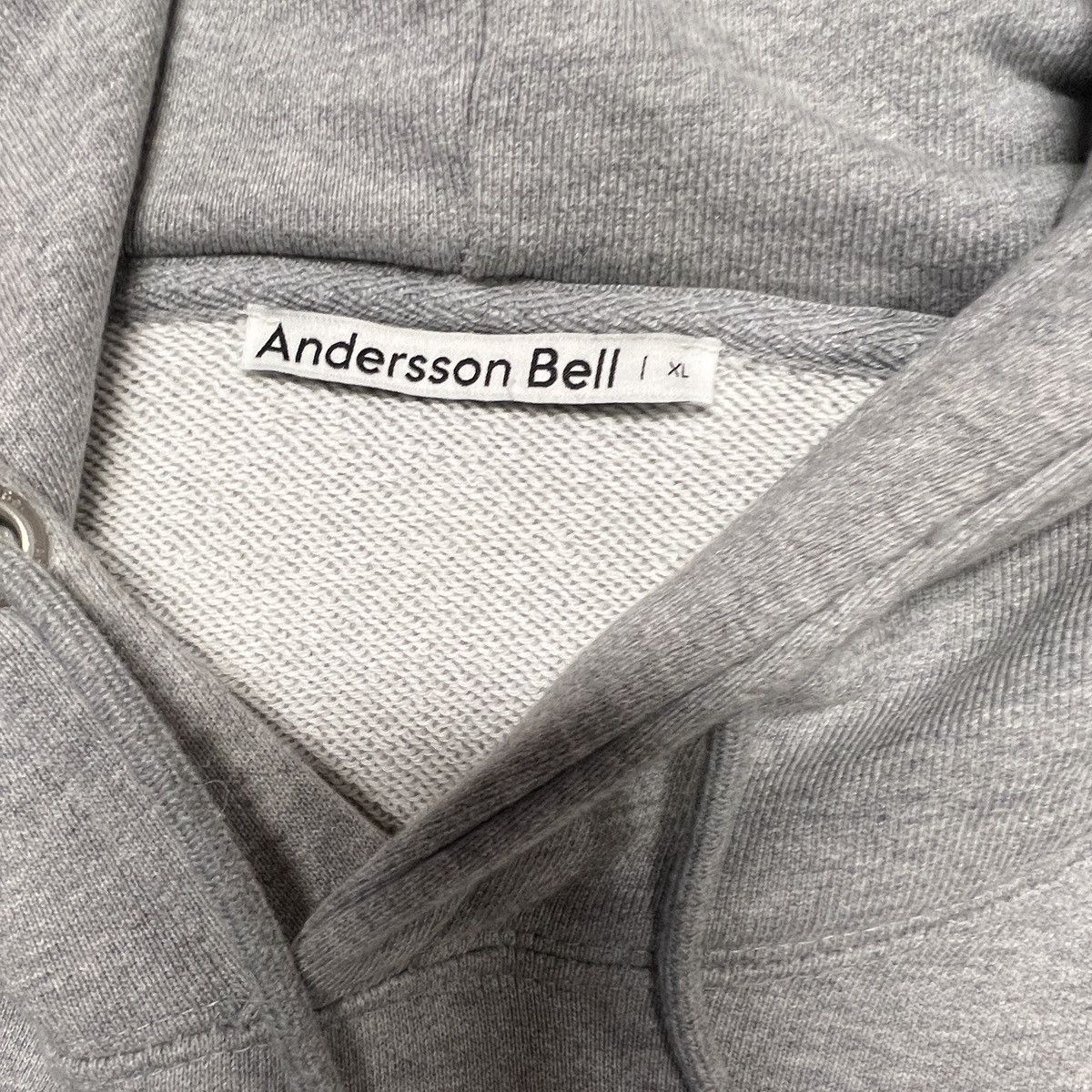 Andersson Bell ANDERSSON BELL Contrast ANTWERP Knit Hoodie Sweatshirt Size US XL / EU 56 / 4 - 7 Thumbnail