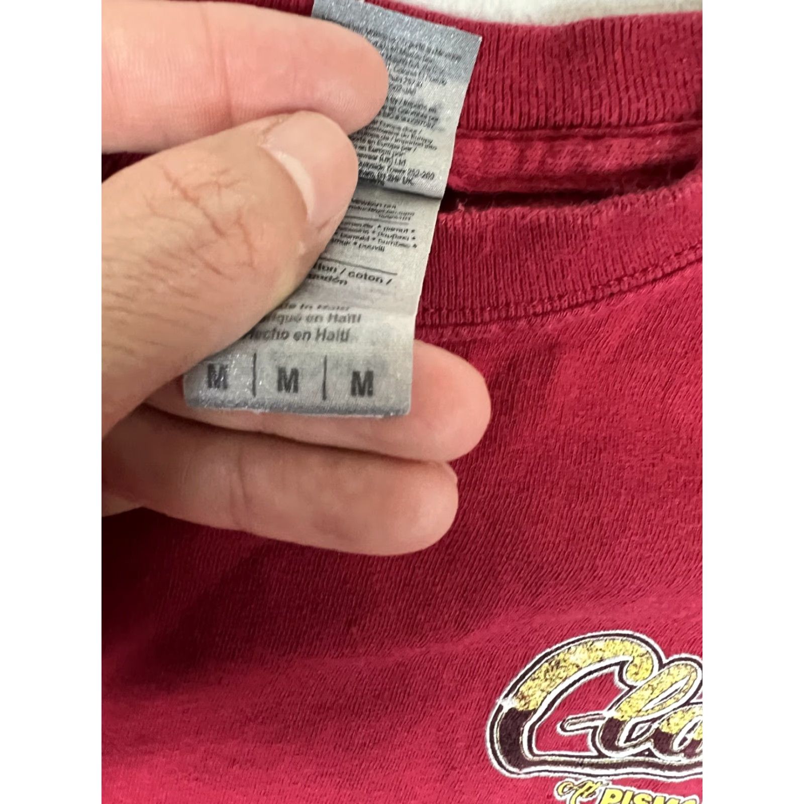 Gildan VINTAGE Gildan T-Shirt Men Shirt Red 90s Retro Cars Pismo Beach Hot Rod Size S/M The Classic Size US S / EU 44-46 / 1 - 4 Thumbnail