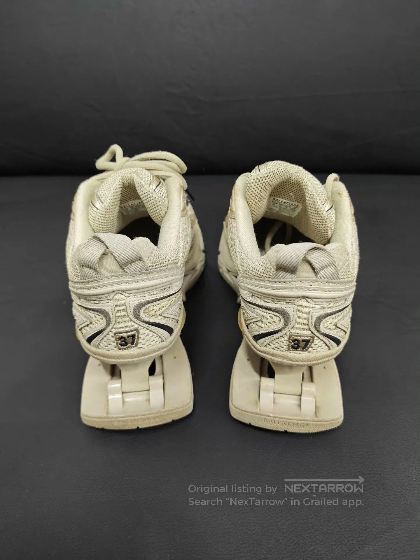 Balenciaga Khaki Balenciaga Sneakers Size 37. Size US 6 / IT 36 - 5 Thumbnail