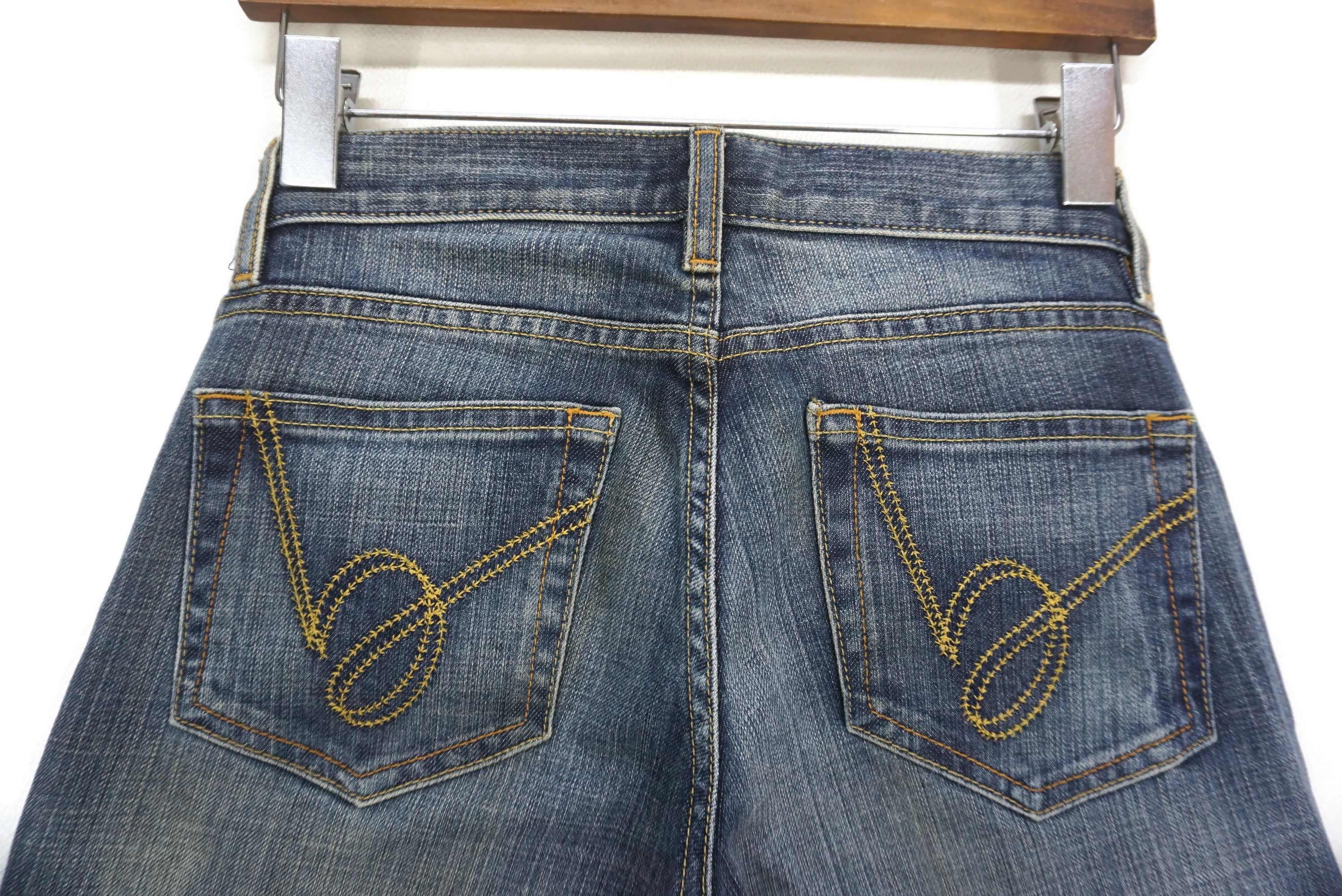 Bebe Vintage Bebe Jeans Made in USA Bootcut Low Rise Denim Size 26" / US 2 / IT 38 - 7 Thumbnail