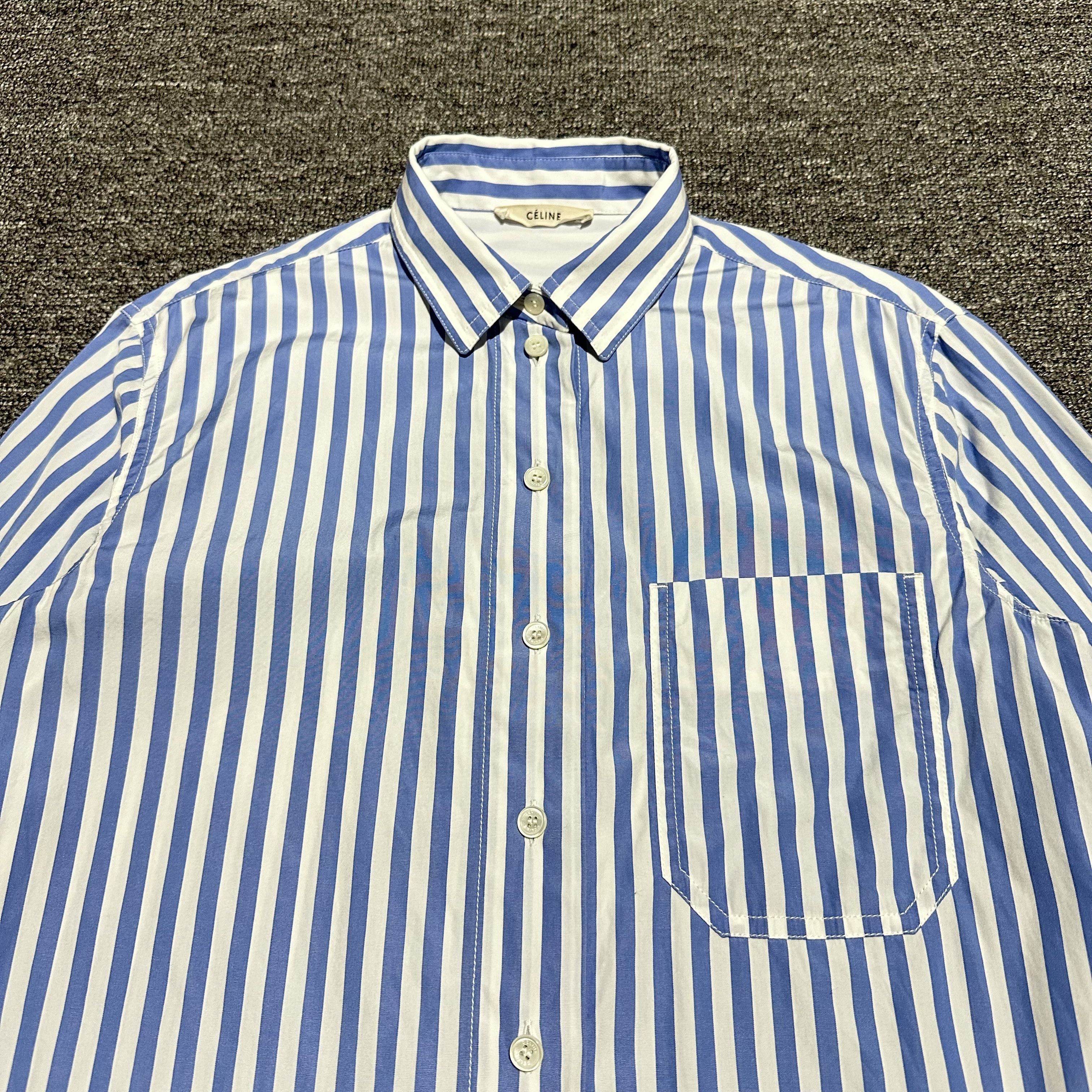 Vintage Celine Button Ups Shirts