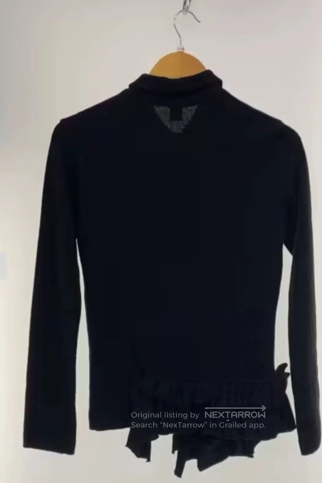 Yohji Yamamoto Y's Yohji Yamamoto Light Wool Knit Sweater. Size US XS / EU 42 / 0 - 2 Thumbnail