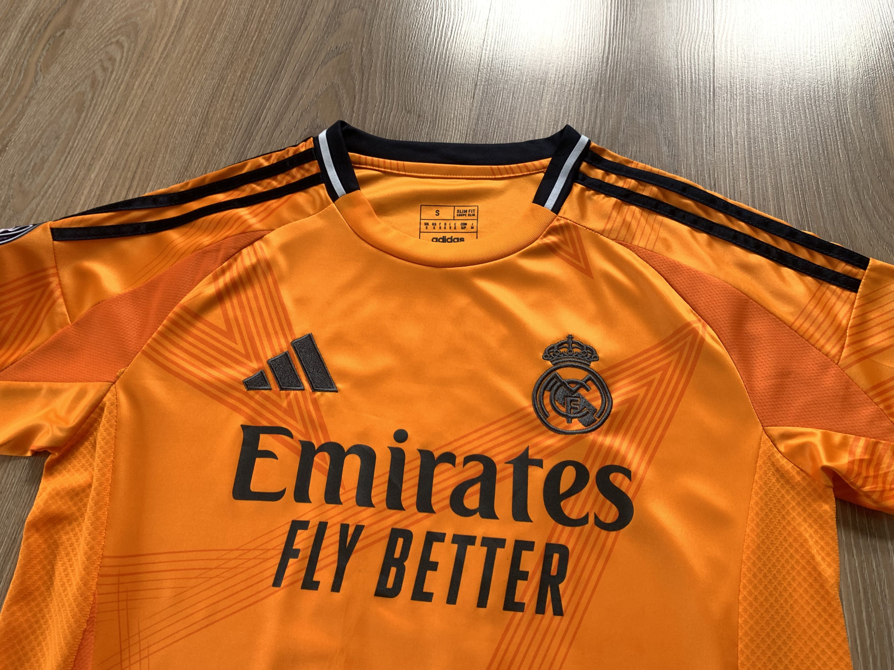 Adidas Adidas Real Madrid Match Jersey Mbappé #9 2022/23 Away Size US S / EU 44-46 / 1 - 5 Thumbnail