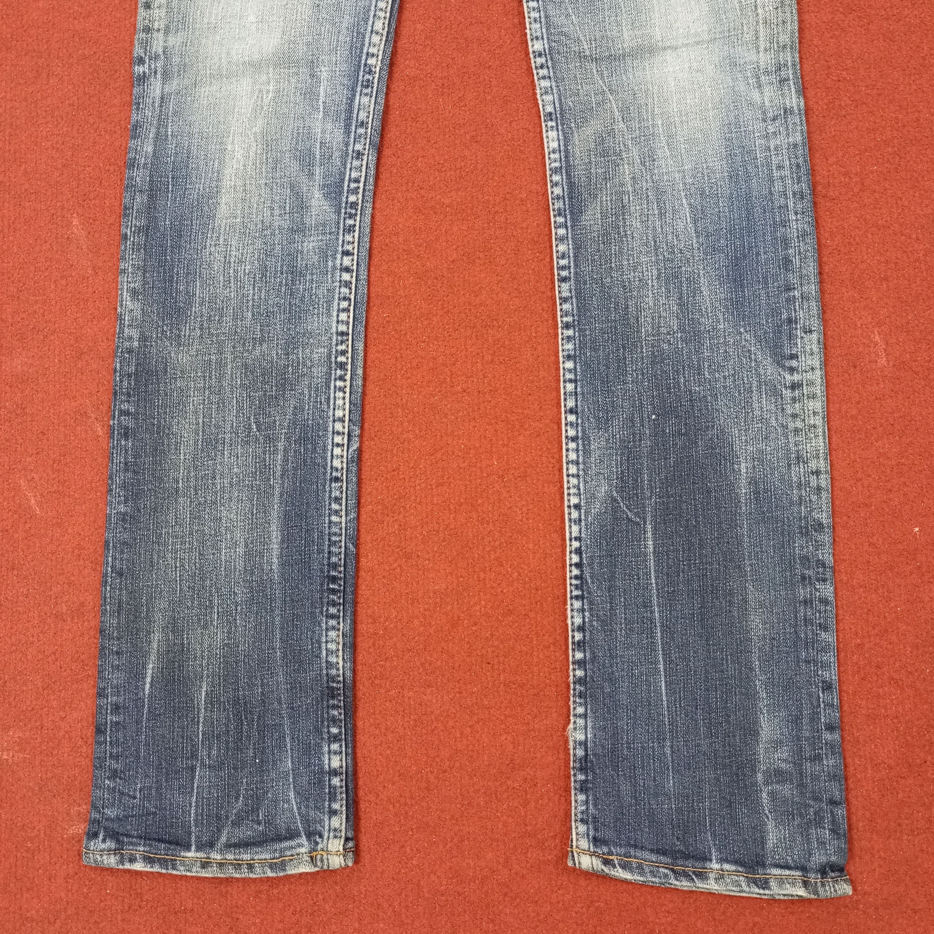 Hysteric Glamour Vintage Hysteric Glamour Japanese Brand Custom Jeans c244n26 Size 30" / US 8 / IT 44 - 6 Thumbnail