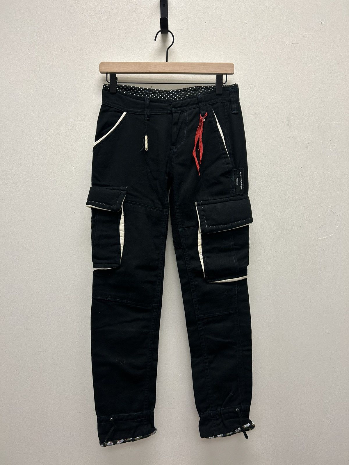 Undercover SS05 But beautiful Patchwork Button Pants Size US 28 / EU 44 - 1 Thumbnail