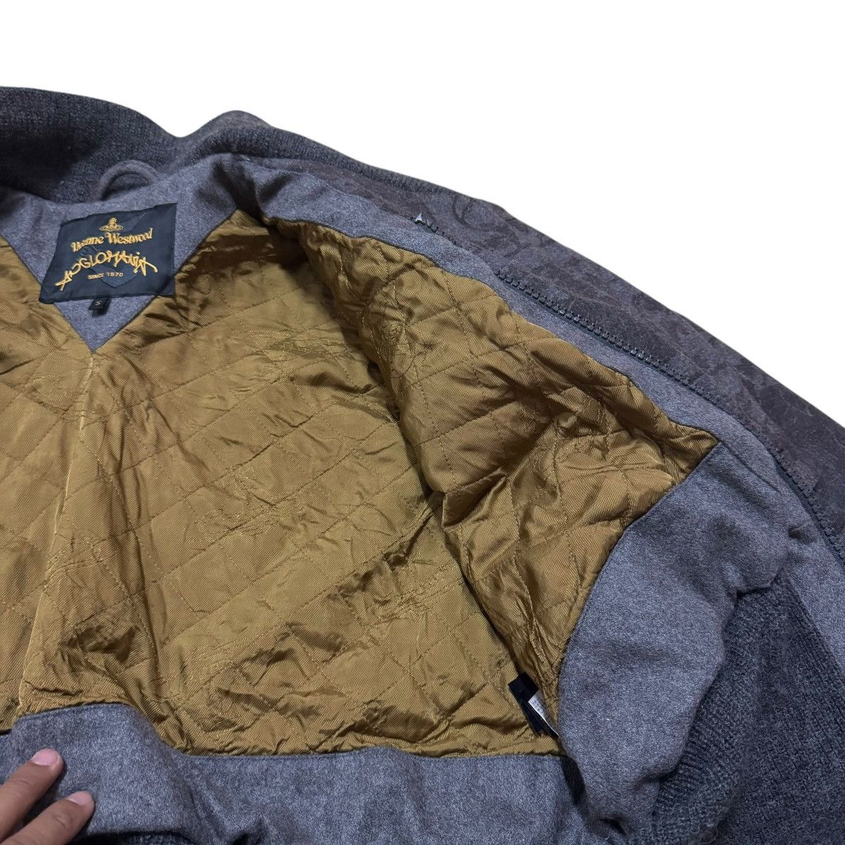 Vivienne Westwood 🔥🔥 VIVIENNE WESTWOOD ANGLOMANIA CLINT EASTWOOD WOOL JACKET Size US S / EU 44-46 / 1 - 8 Thumbnail