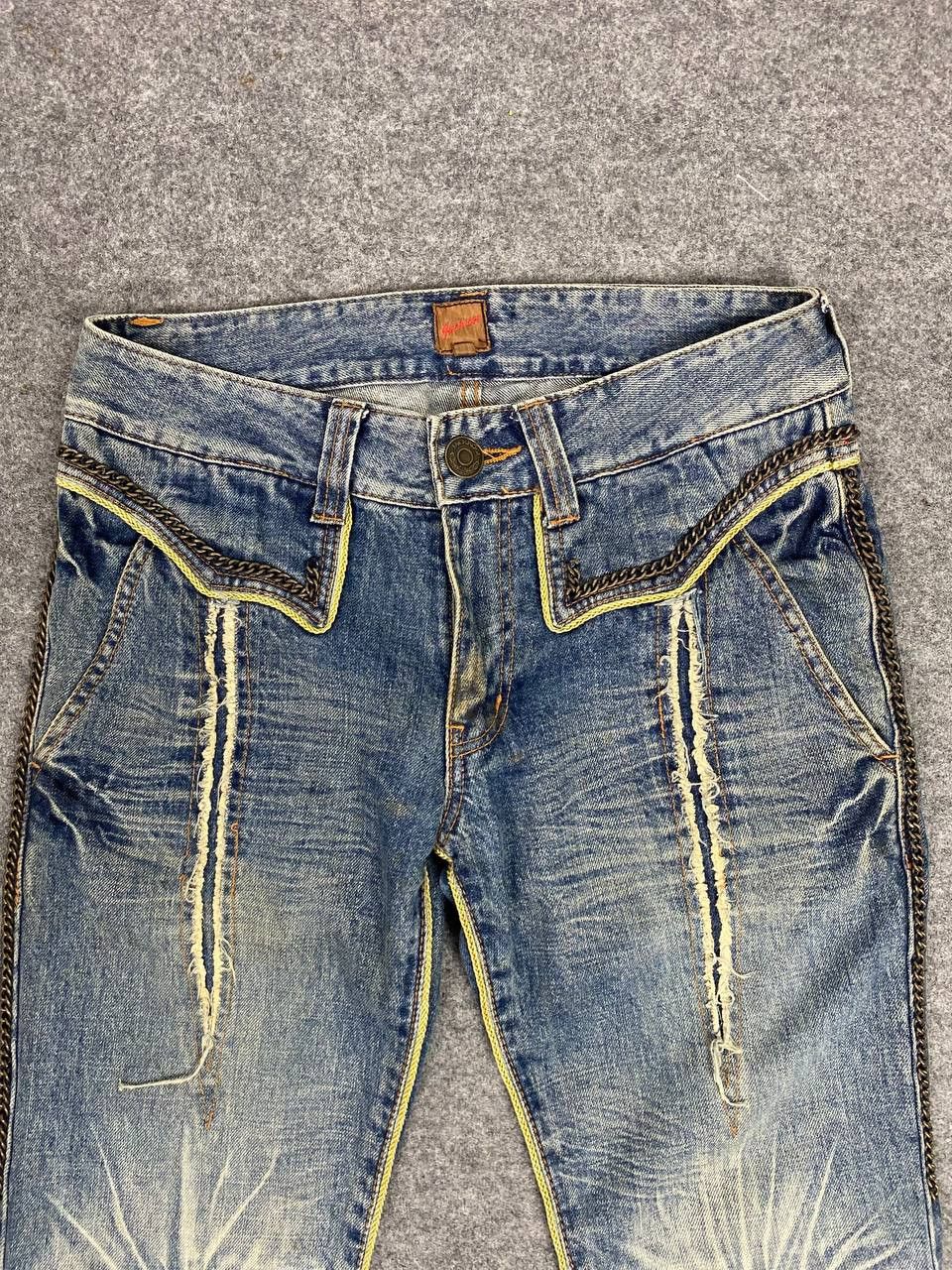JACKROSE jackrose japanese brand bootcut flare nice design denim Size US 34 / EU 50 - 8 Thumbnail