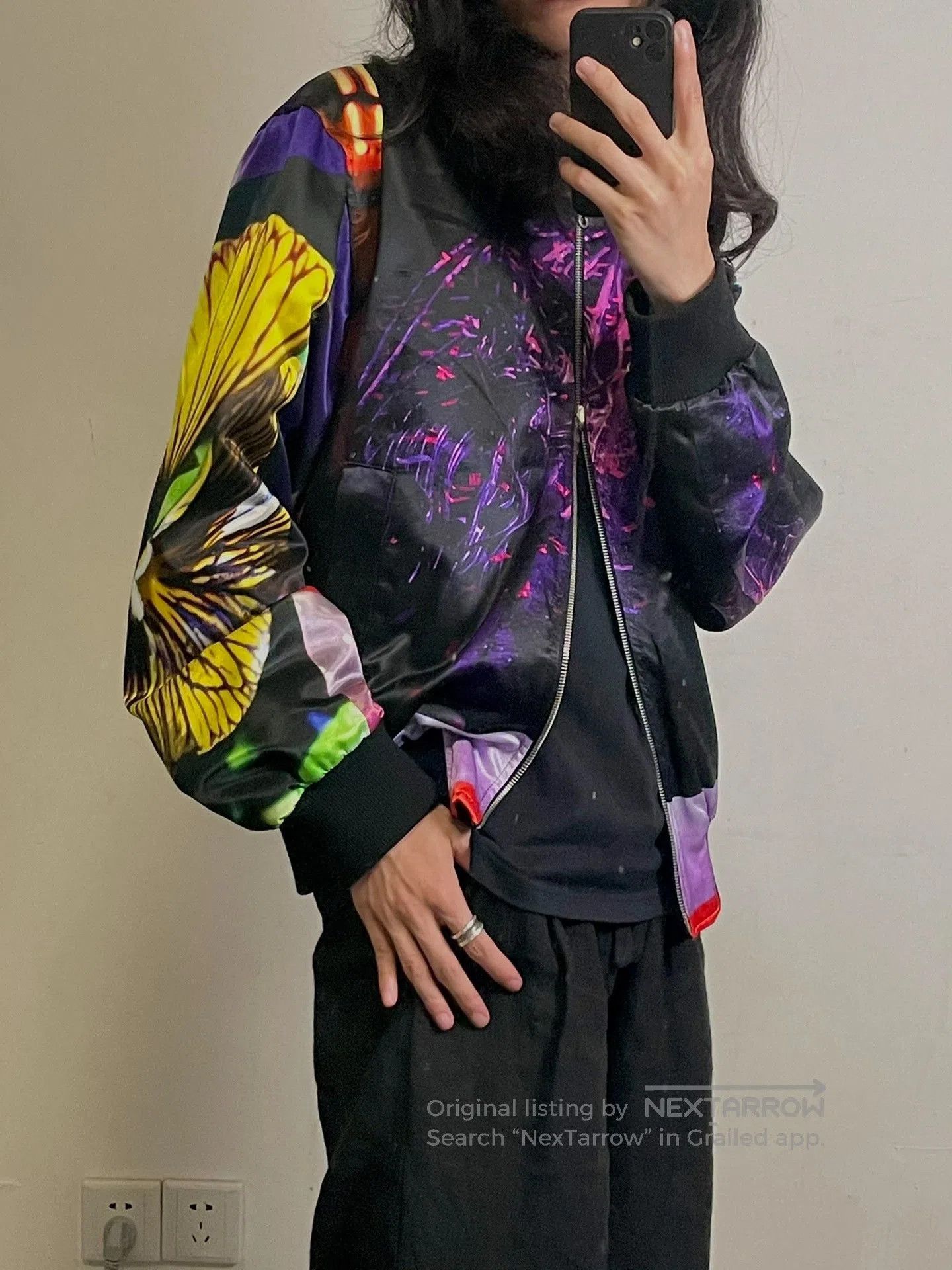 Dries Van Noten Dries Van Noten S/S20 Collaboration Baseball Jacket. Size US S / EU 44-46 / 1 - 2 Thumbnail