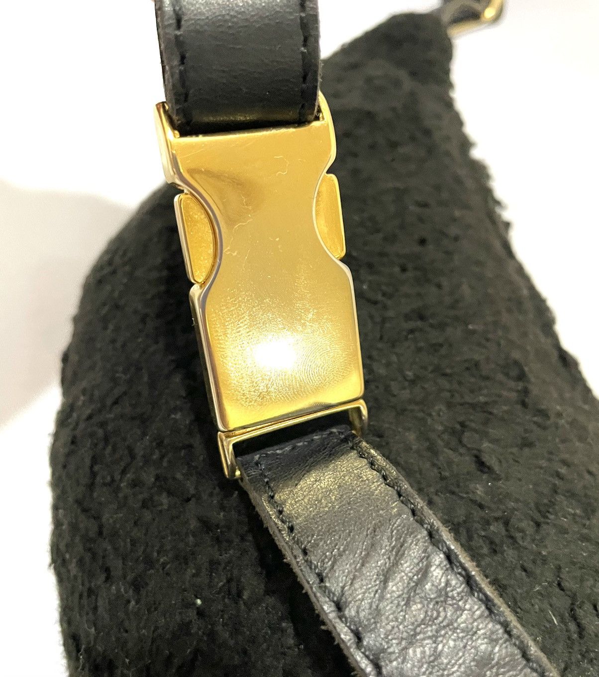 Vivienne Westwood Fleece Orb Belt Bag Size ONE SIZE - 8 Thumbnail