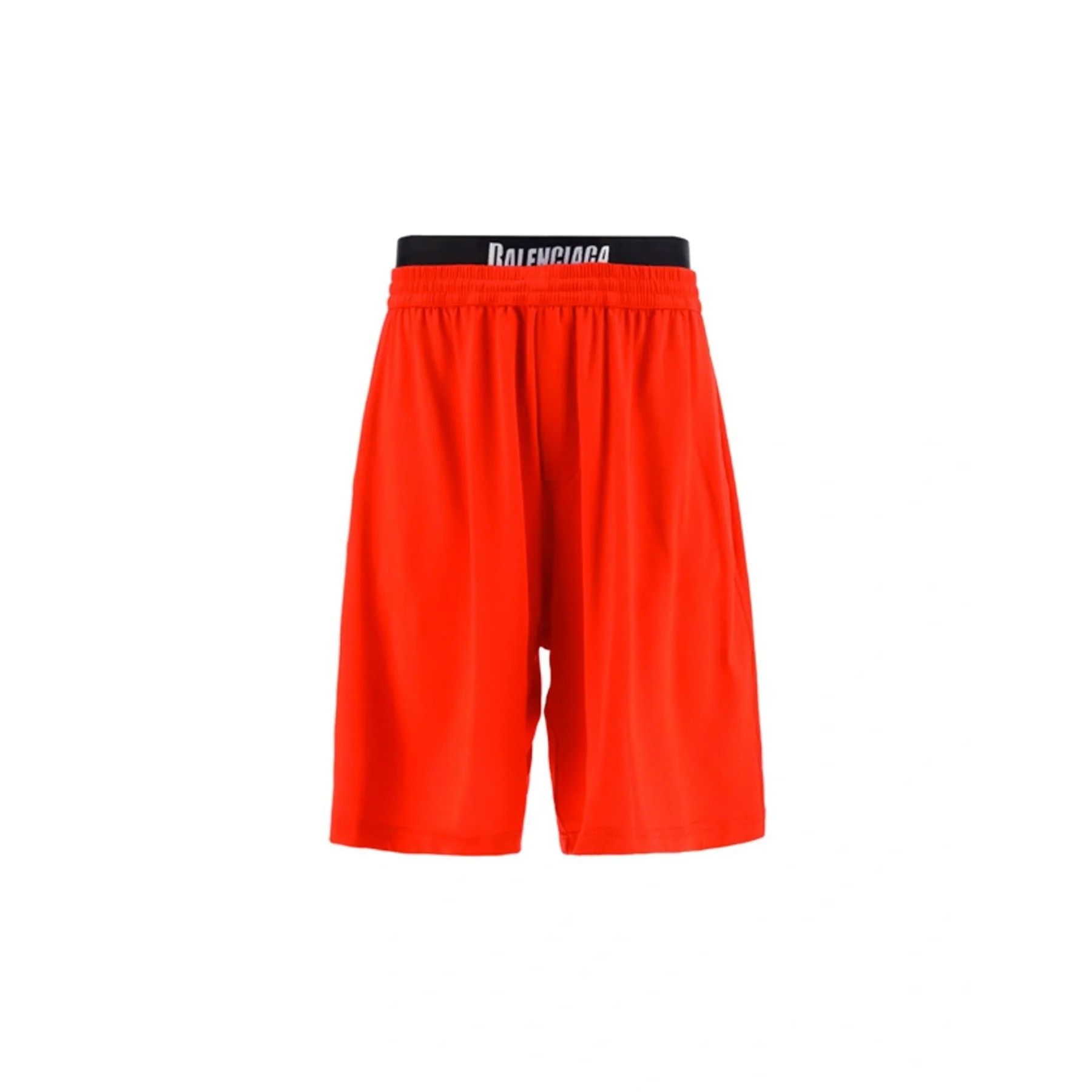 image of Balenciaga O1In1G1223 Swim Shorts In Red, Men's (Size 32)