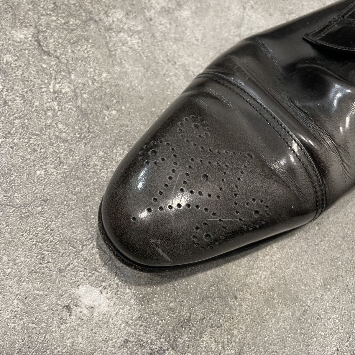 Canali Black shoes toe Boots Canali old money loafers western navaj Size US 10.5 / EU 43-44 - 11 Thumbnail