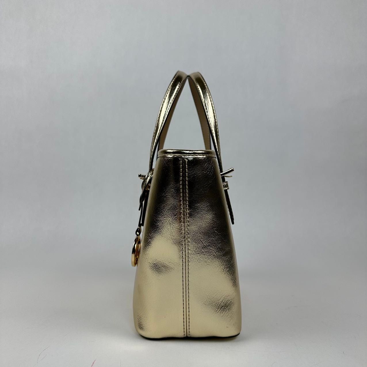 Michael Kors Michael Kors 35H3GTVT0M Jet Set Travel XS Metallic Size ONE SIZE - 5 Thumbnail