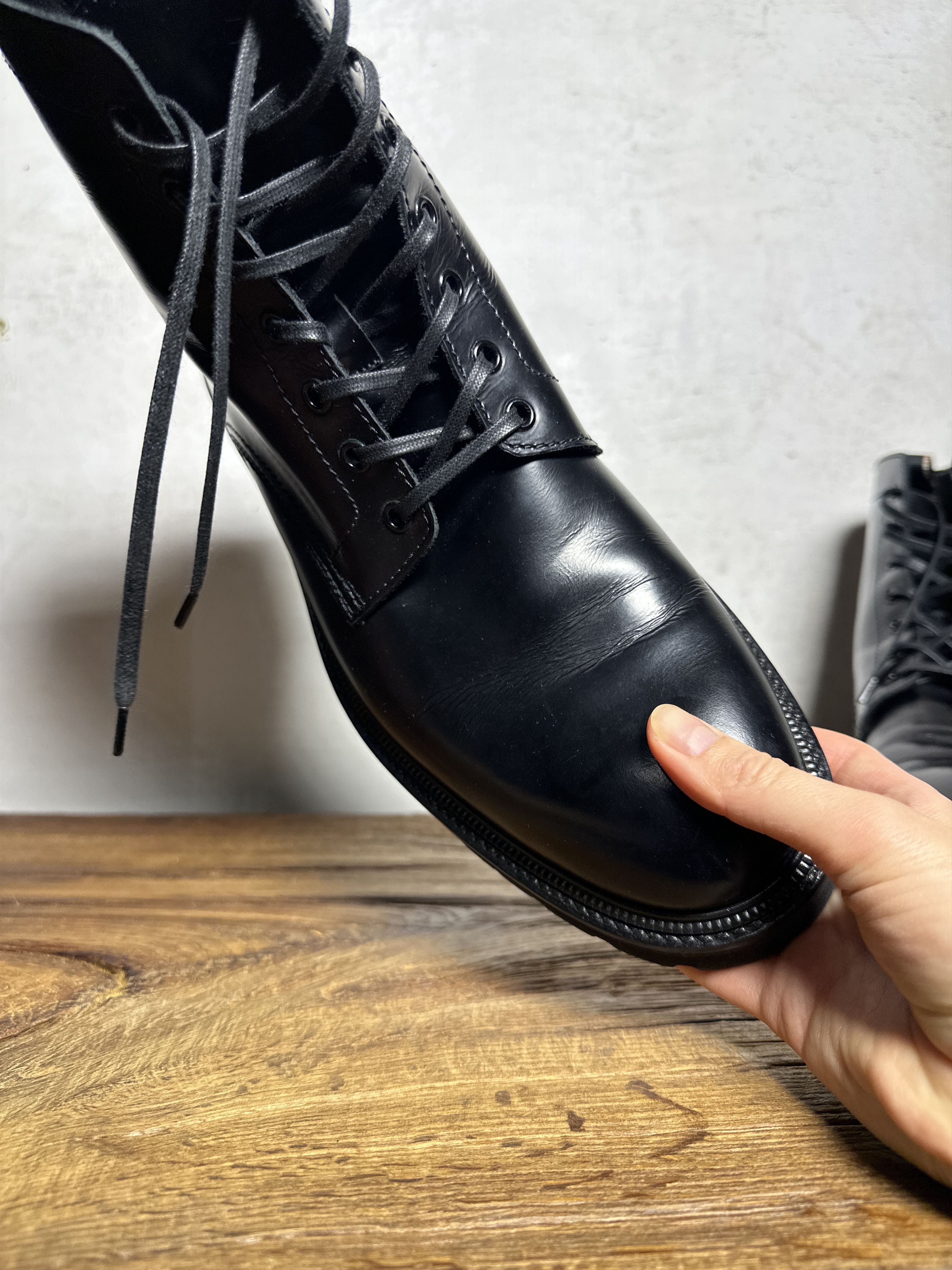 Paul Smith Paul Smith Leather Boots Size US 12 / EU 45 - 8 Thumbnail