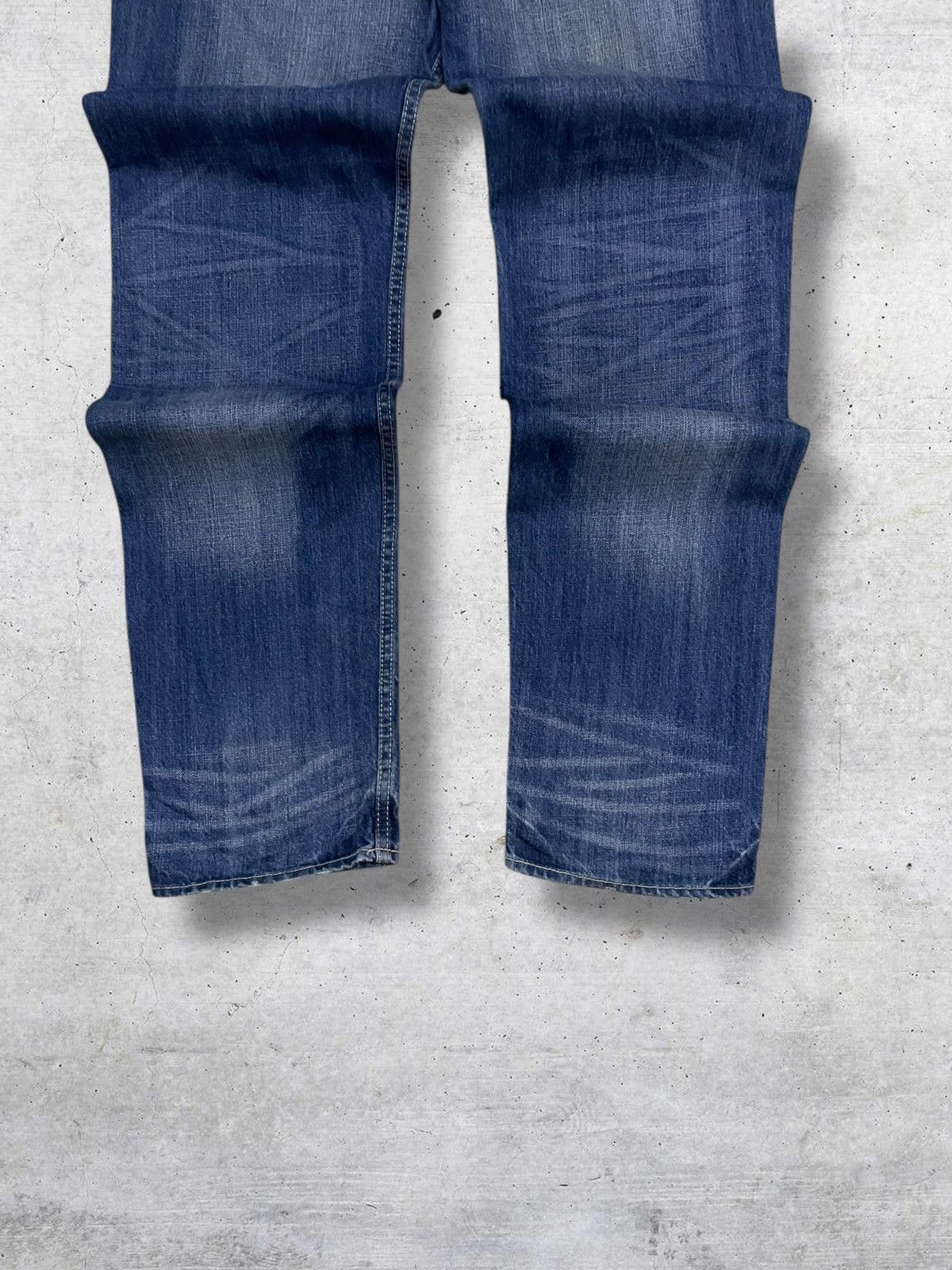 Hysteric Glamour VINTAGE ROOT THREE JAPAN DESIGNER 90S OG GRUNGE KURT DENIM Size US 31 - 11 Thumbnail