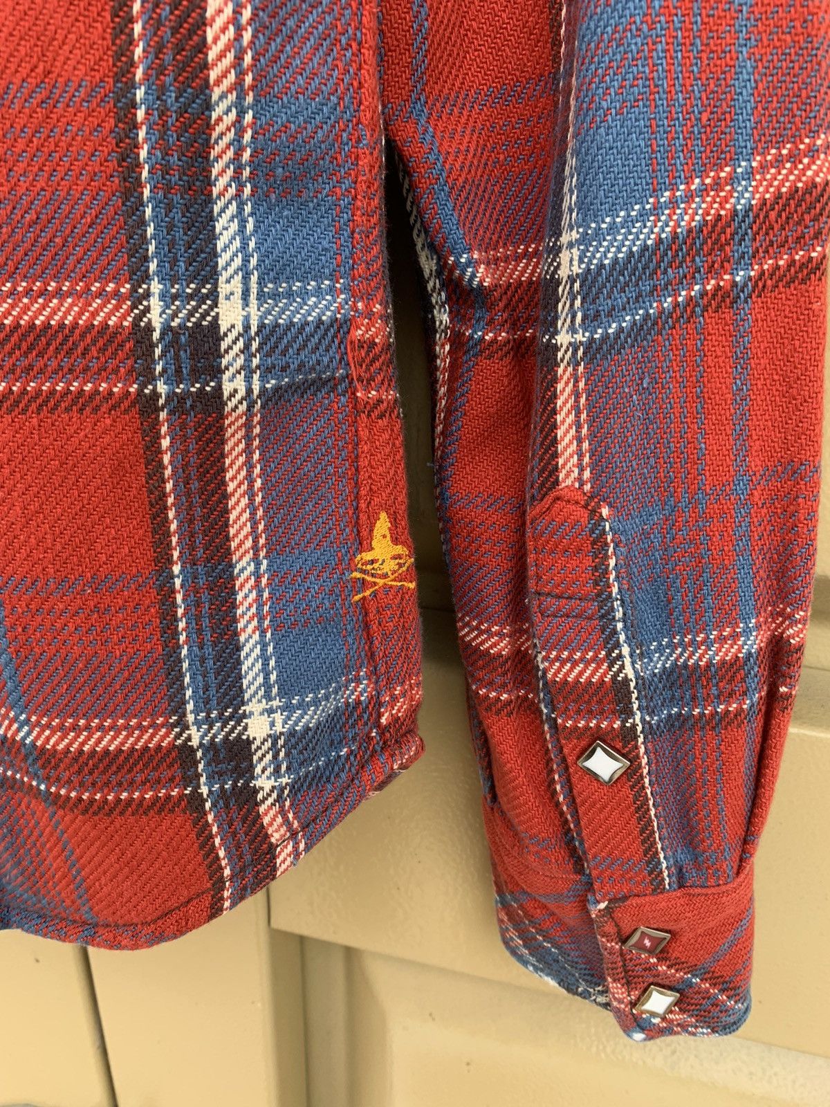 Hysteric Glamour × Japanese Brand × Vintage Vintage Histeric Glamour Flanel Size S / US 4 / IT 40 - 4 Thumbnail