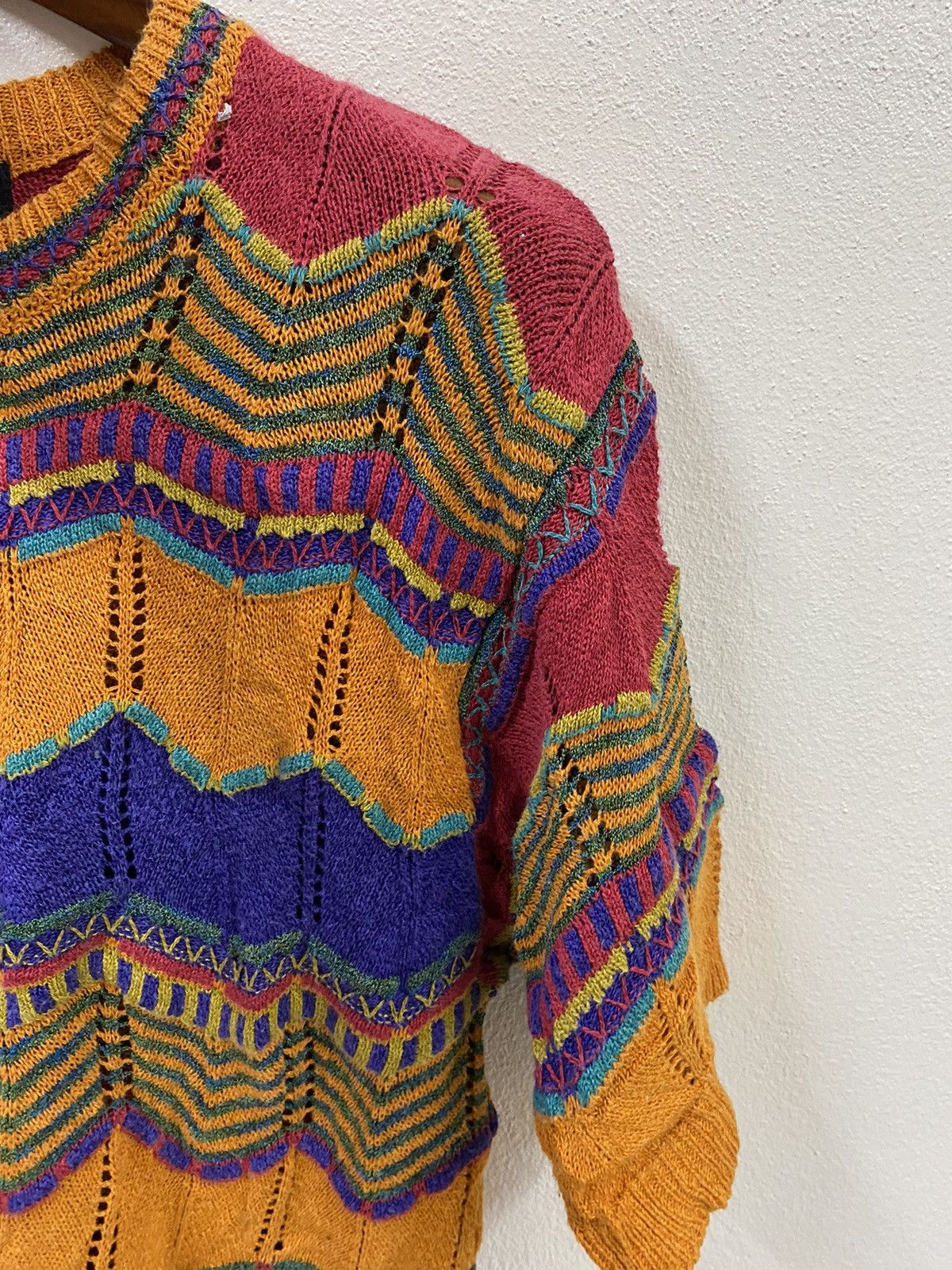 Vintage Vtg Bazzanti International Knitwear Size US M / EU 48-50 / 2 - 8 Thumbnail