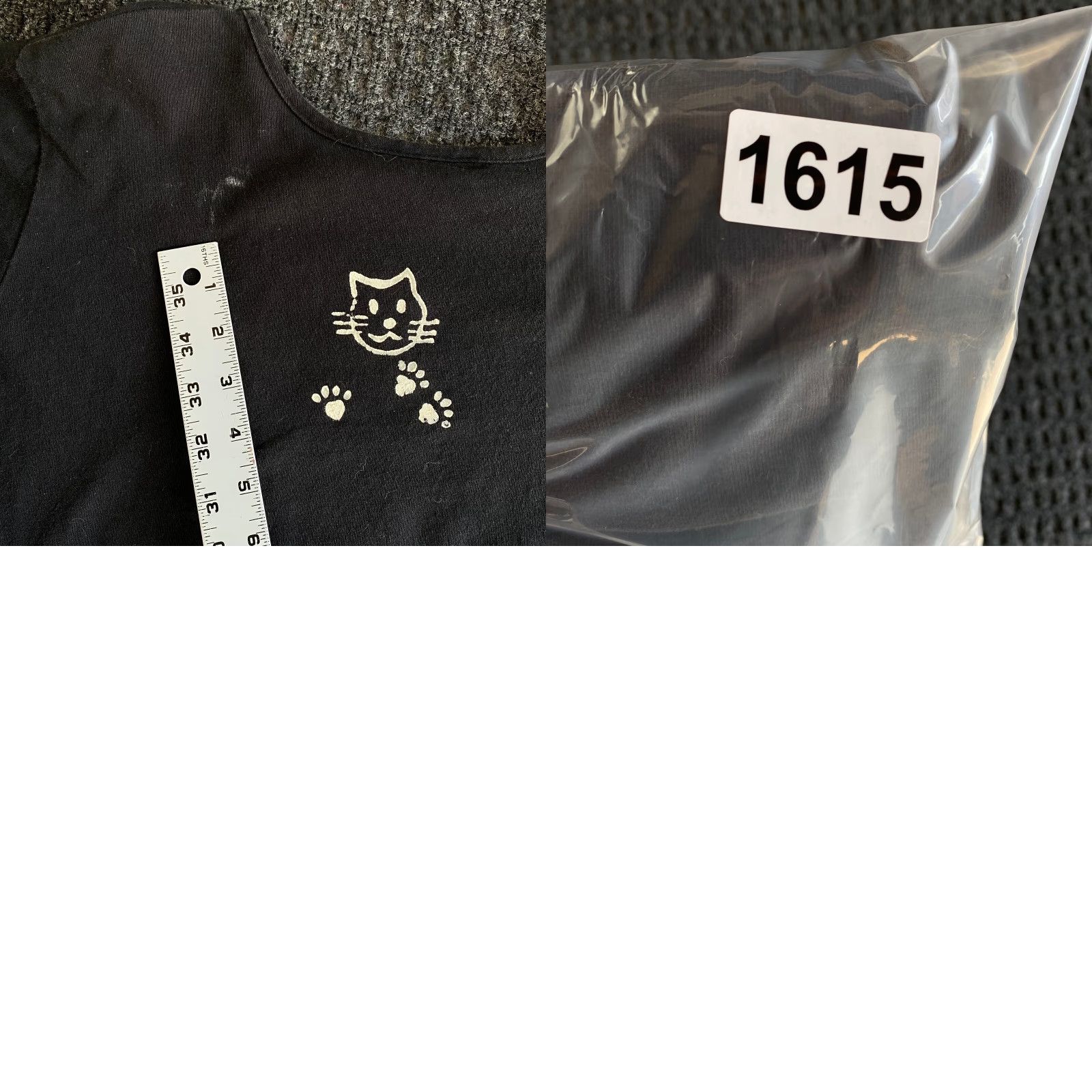 Vintage VINTAGE Cover Charge Cat Lady Blouse Short Sleeve Round Neck Black S Womens Embroidered USA Cats Animals Blouse Womens Size S Vintage Size S / US 4 / IT 40 - 8 Thumbnail