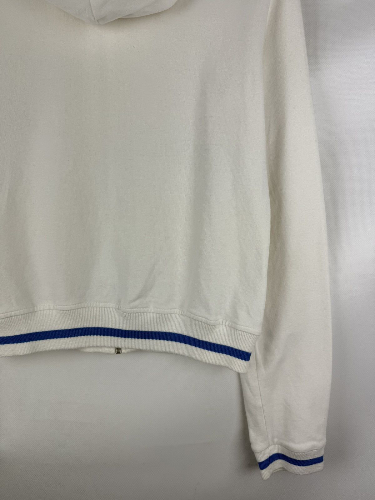 Versace Jeans Couture Versace Jeans Couture Y2K Studded Big Logo Full Zip Hoodie Size S / US 4 / IT 40 - 20 Thumbnail