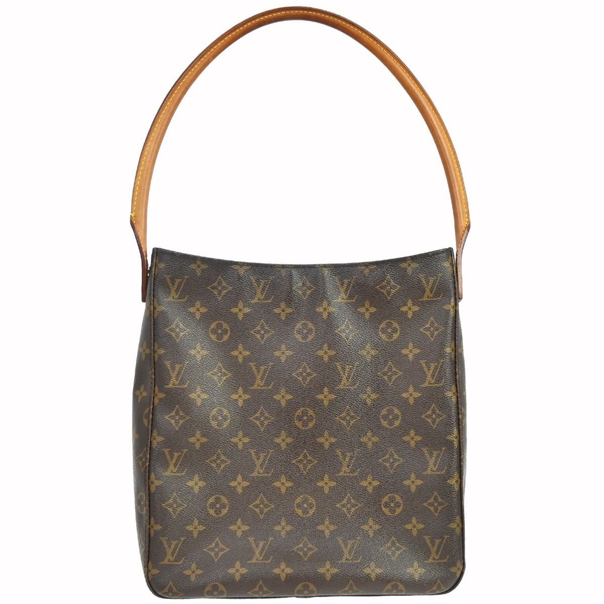 Louis Vuitton Louis Vuitton Monogram Looping Handbag Monogram Canvas Size ONE SIZE - 1 Thumbnail