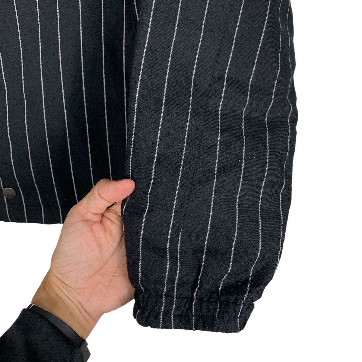 Takeo Kikuchi TAKEO KIKUCHI Hickory Stripe Reversible Jacket #0881-C39 Size US M / EU 48-50 / 2 - 13 Thumbnail