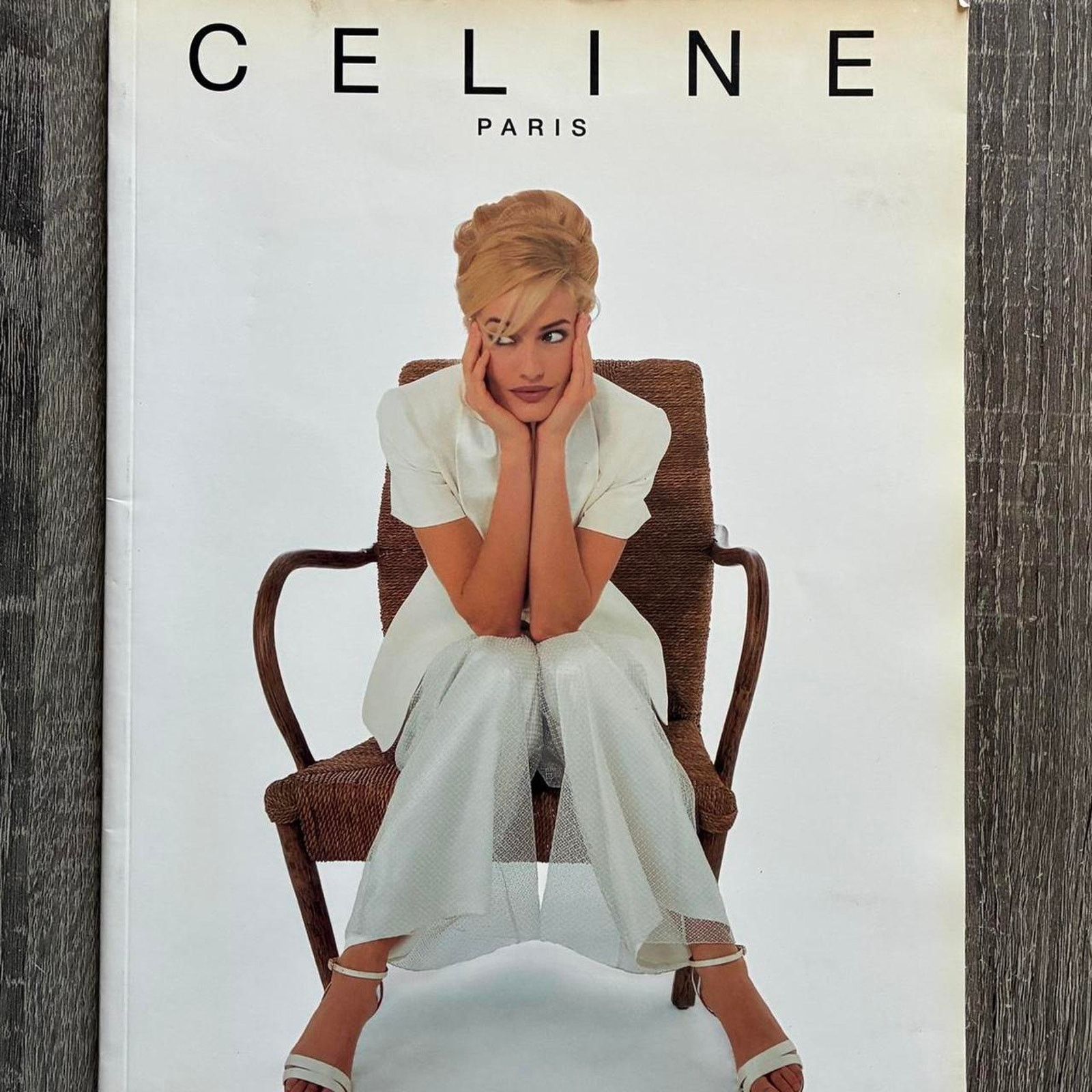 Celine × Vintage Celine Paris PRINTEMPS ÉTÉ 1996 Collection catalog book Size ONE SIZE - 1 Thumbnail