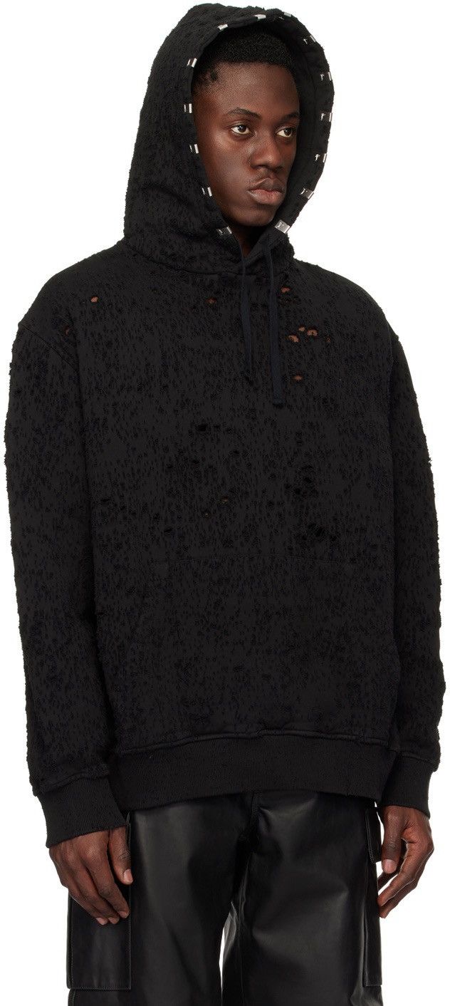 1017 ALYX 9SM 1017 ALYX 9SM Black Multi Lightercap Hoodie Size US XL / EU 56 / 4 - 7 Thumbnail