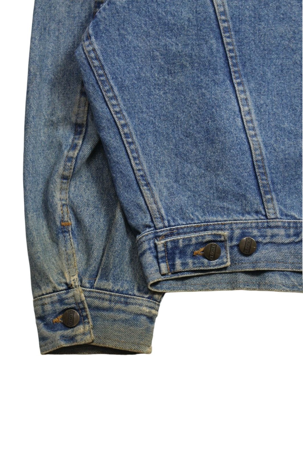 CLOSED × Marithe + Francois Girbaud 1980S MARITHE FRANCOIS GIRBAUD CLOSED BOXY DENIM JACKET Size US XL / EU 56 / 4 - 6 Thumbnail