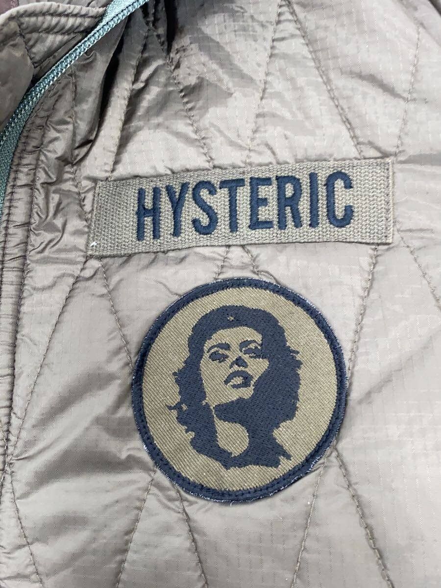 Hysteric Glamour Quilted Full Zip Jacket Size M / US 6-8 / IT 42-44 - 3 Thumbnail