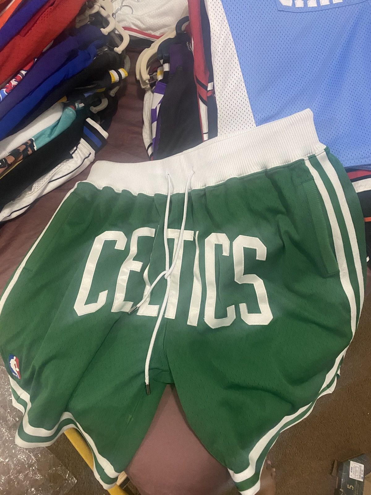 Just don boston celtics shorts clearance