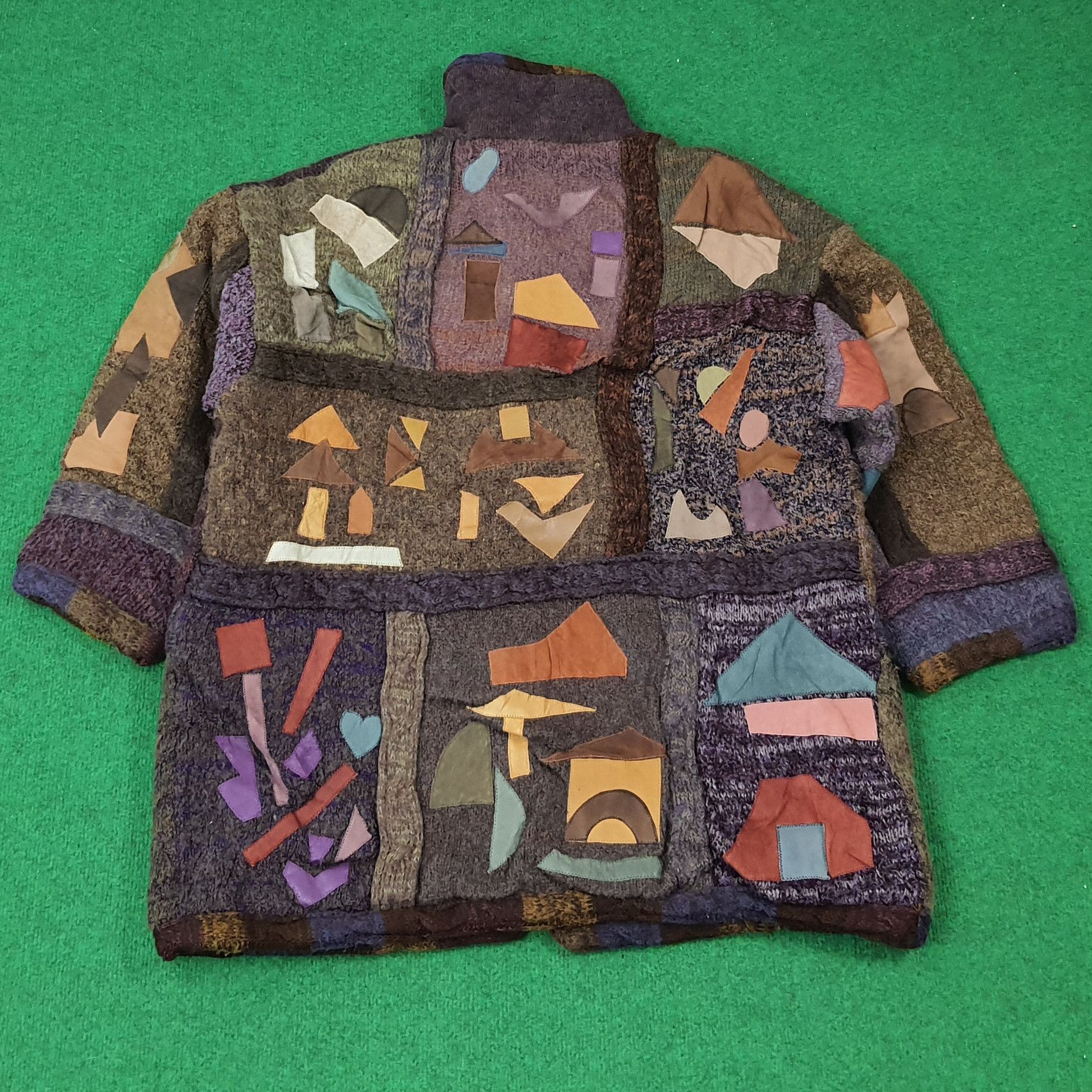 Vintage Vintage Viarengo Winter Outdoor Wool Jacket C270N18 Size US XL / EU 56 / 4 - 3 Thumbnail