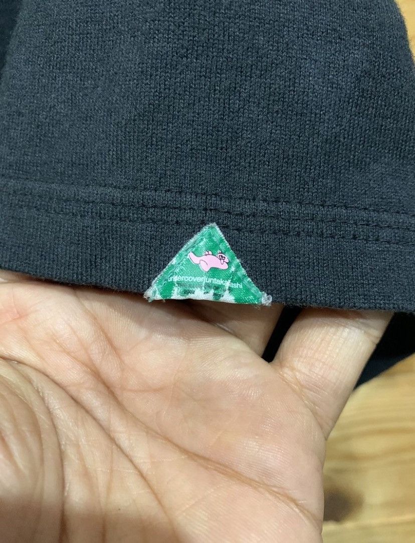 Undercover UNDERCOVER " Peace Make Me Weak+Headed " Size US M / EU 48-50 / 2 - 6 Thumbnail