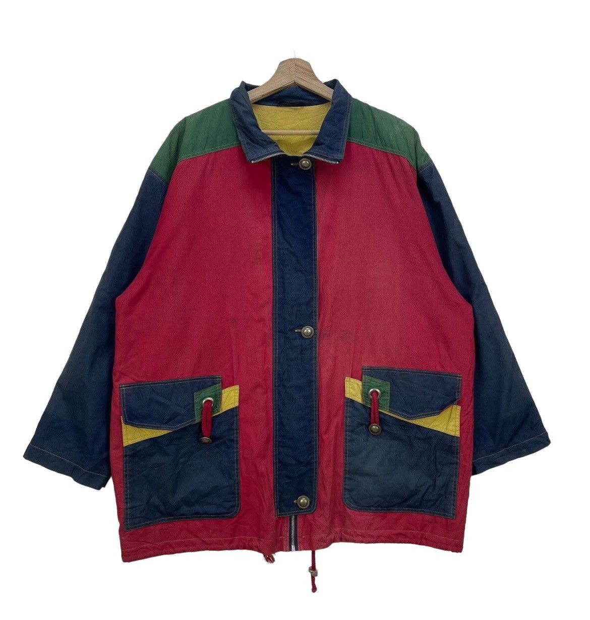 Japanese Brand × Vintage Vintage Hunting Jacket Size US L / EU 52-54 / 3 - 1 Thumbnail