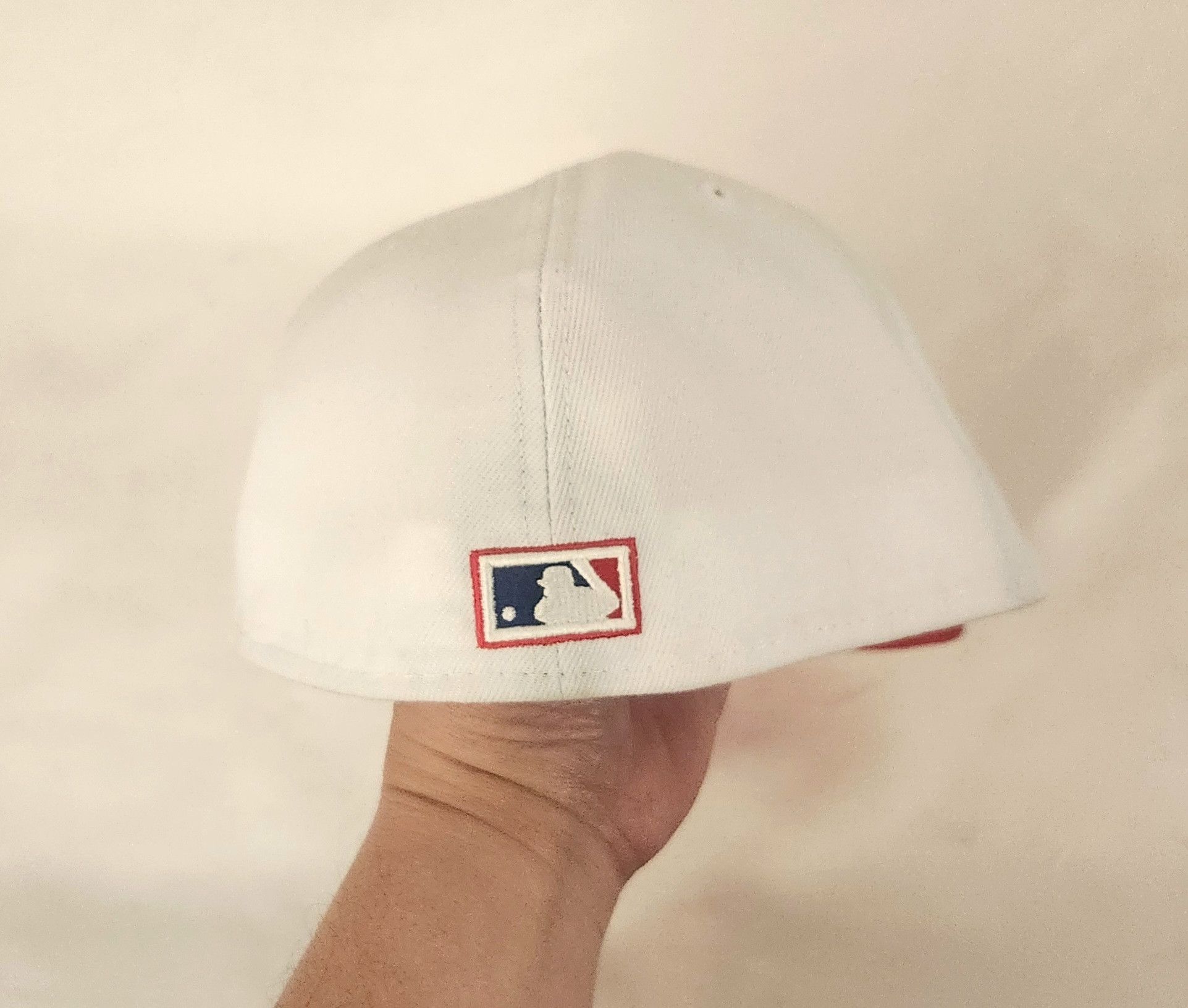 Cooperstown Collection × New Era New Era Los Angeles Dodgers 2020 World Series Patch sz 8 Size ONE SIZE - 4 Thumbnail