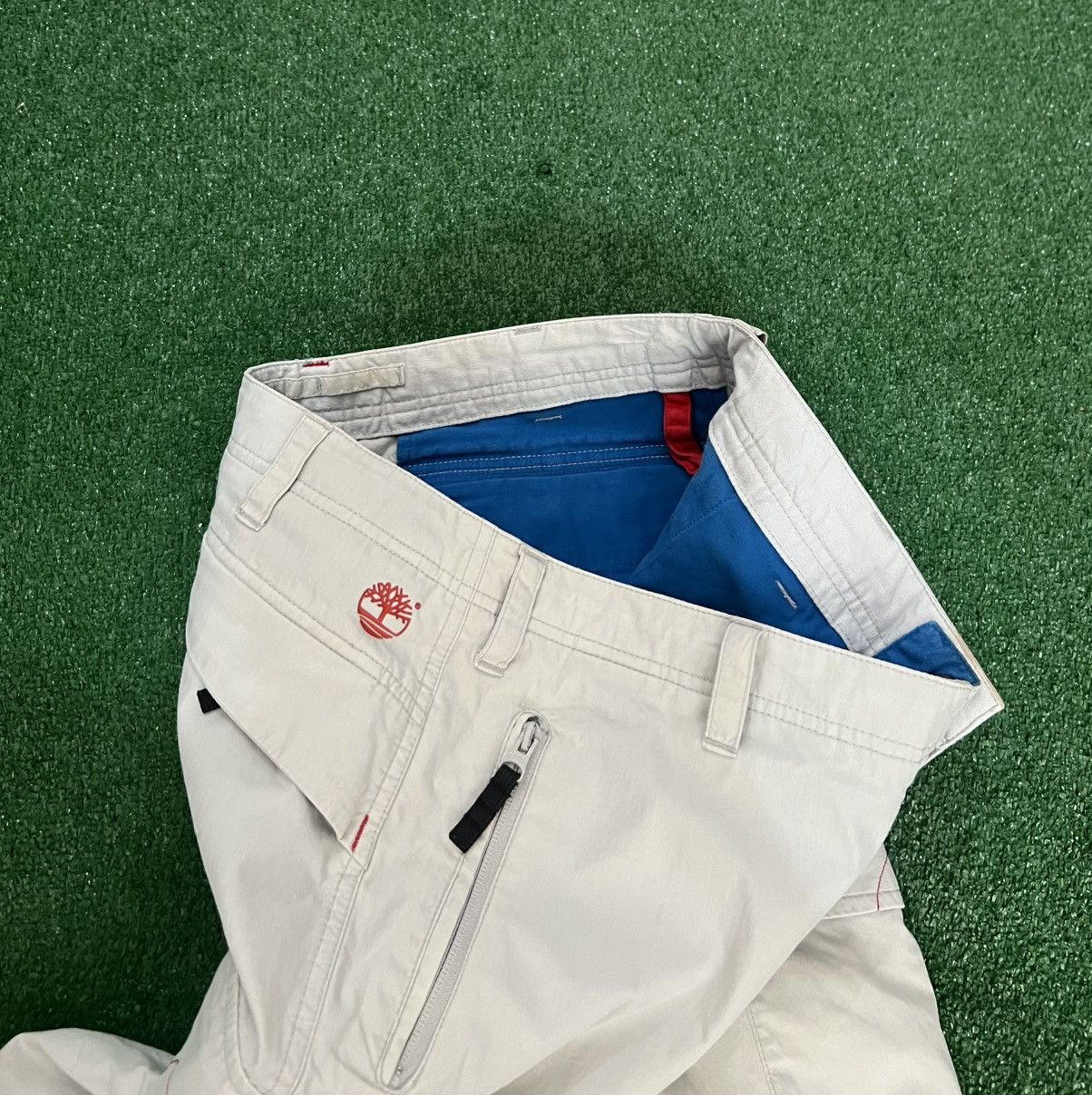Timberland Timberland 2 Way Cargo Shorts Size US 32 / EU 48 - 7 Thumbnail