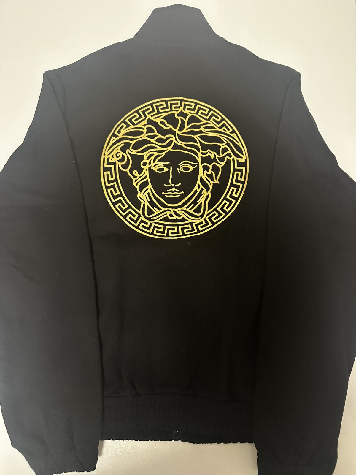 Versace Versace Black Zip Sweatshirt Size US XL / EU 56 / 4 - 10 Thumbnail