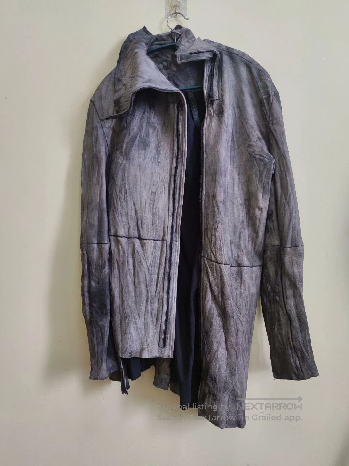 Delusion Delusion Japanese Craft Leather Jacket for Men. Size US M / EU 48-50 / 2 - 1 Thumbnail