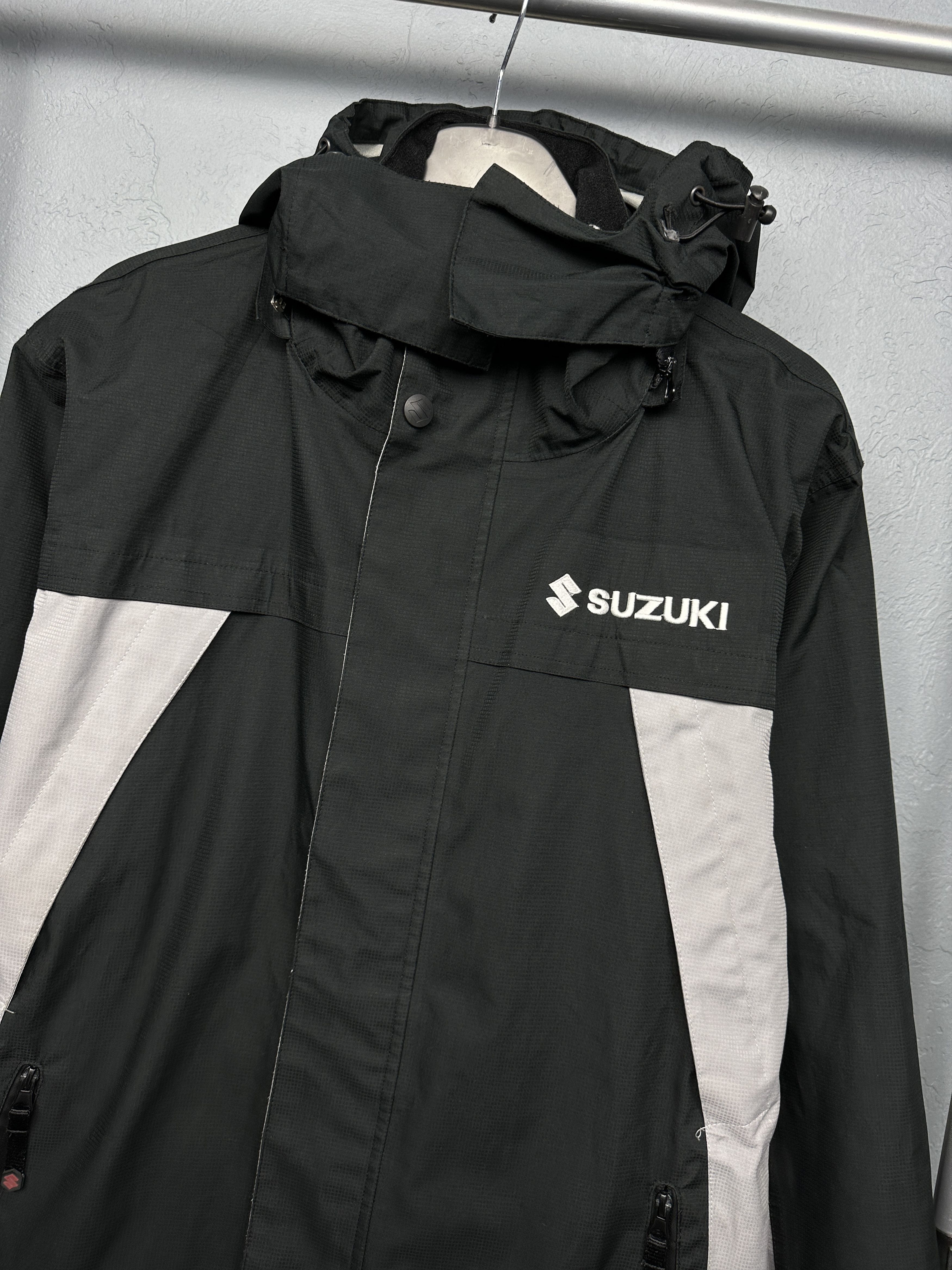 Japanese Brand Suzuki Racing Team Mens Jacket Size US L / EU 52-54 / 3 - 2 Thumbnail