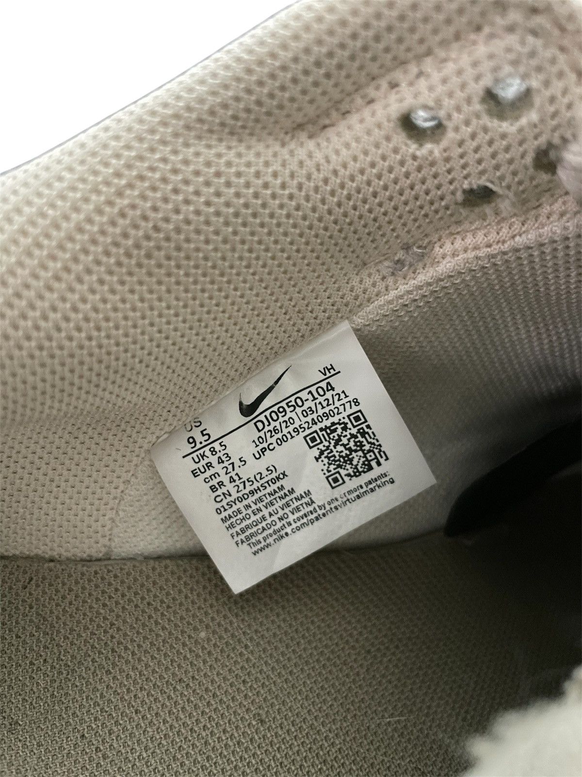 Nike LOT 32/50 OFF-WHITE x NIKE DUNK Size US 9.5 / EU 42-43 - 6 Thumbnail