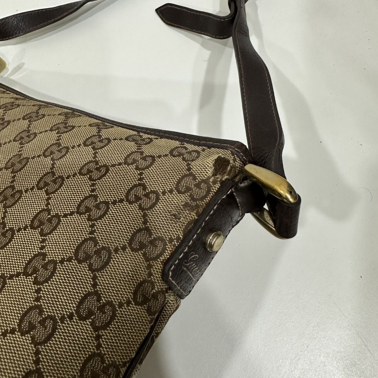 Gucci ‼️LASTDROP‼️GUCCI ABBEY CROSSBODY BAG D RING MONOGRAM CANVAS 7 Size ONE SIZE - 9 Thumbnail