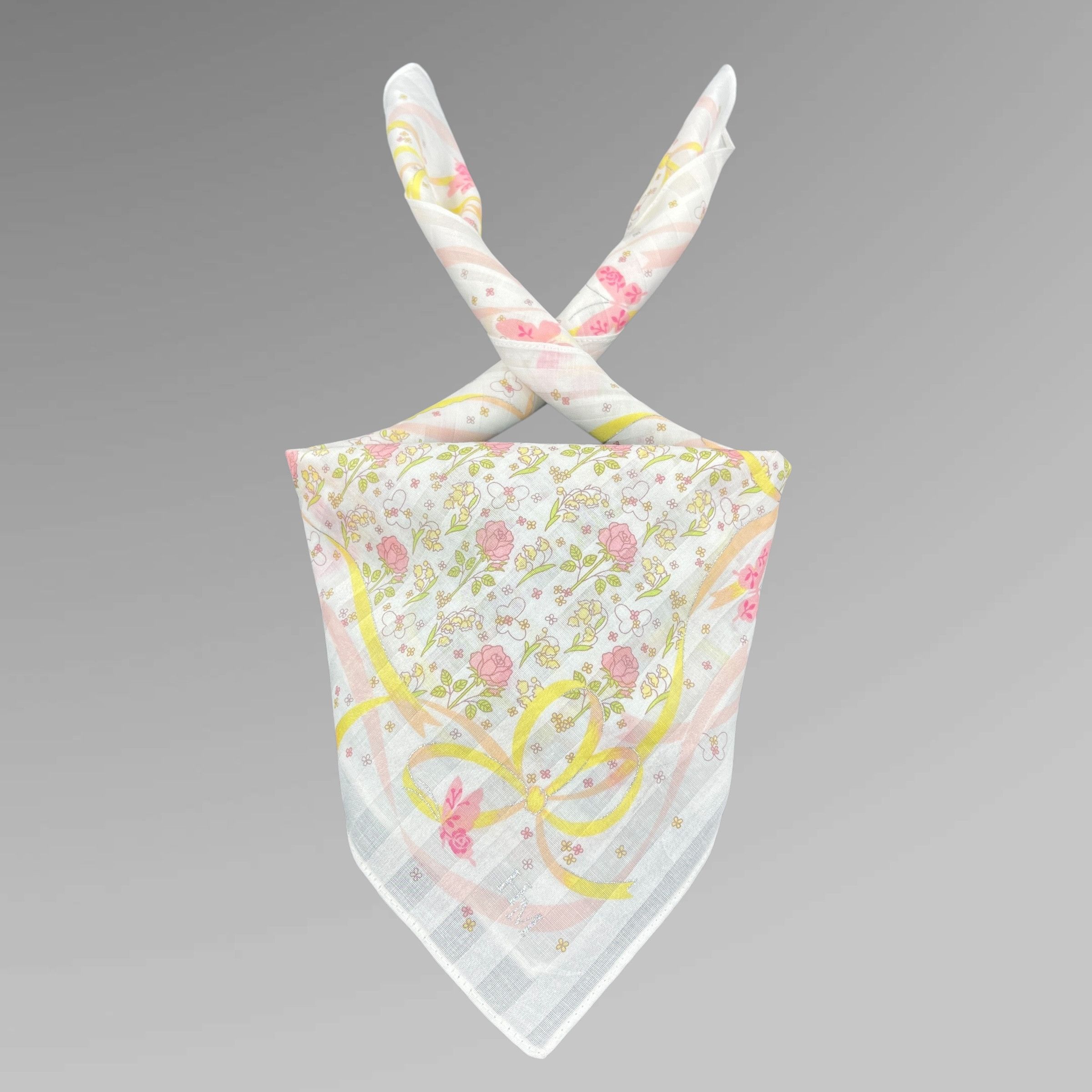 Hanae Mori Hanae Mori Bandana / Handkerchief / Neckerchief B213 Size ONE SIZE - 9 Thumbnail