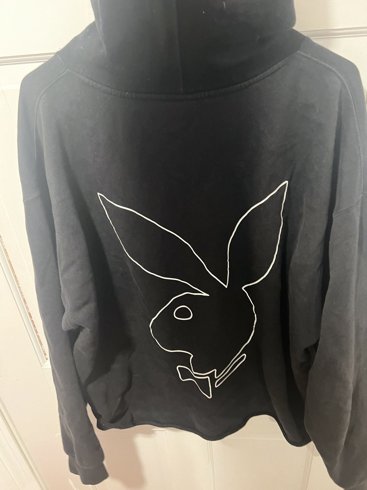Playboy × Revenge Revenge x Playboy black logo hoodie Size US XL / EU 56 / 4 - 6 Thumbnail