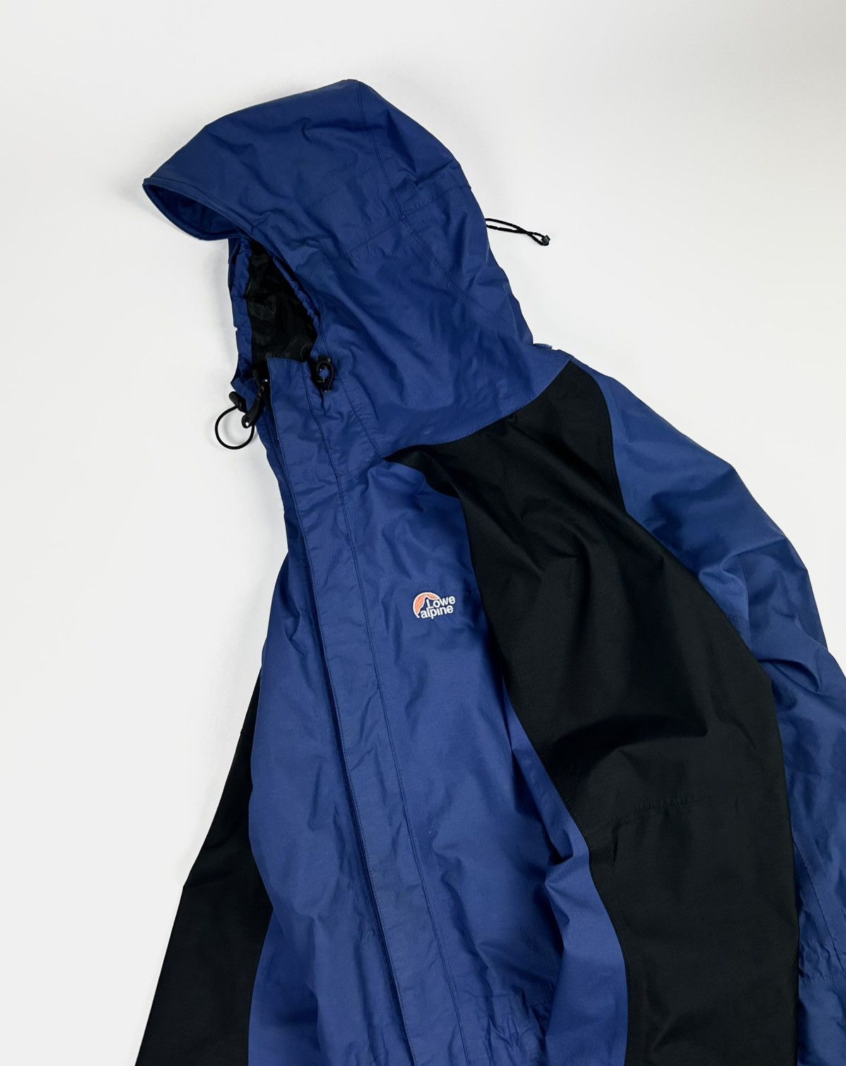 Other Vintage Lowe Alpine windbreaker gore-tex jacket Size US L / EU 52-54 / 3 - 3 Thumbnail