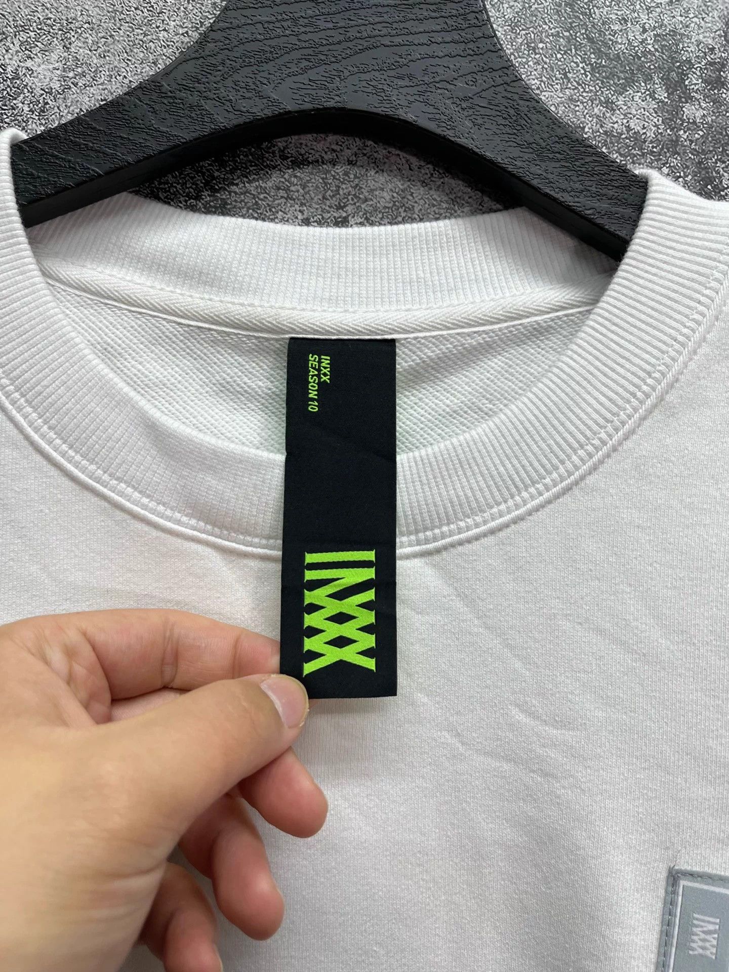 Other INXX Small Logo Oversized Sweatshirt S Size US S / EU 44-46 / 1 - 4 Thumbnail