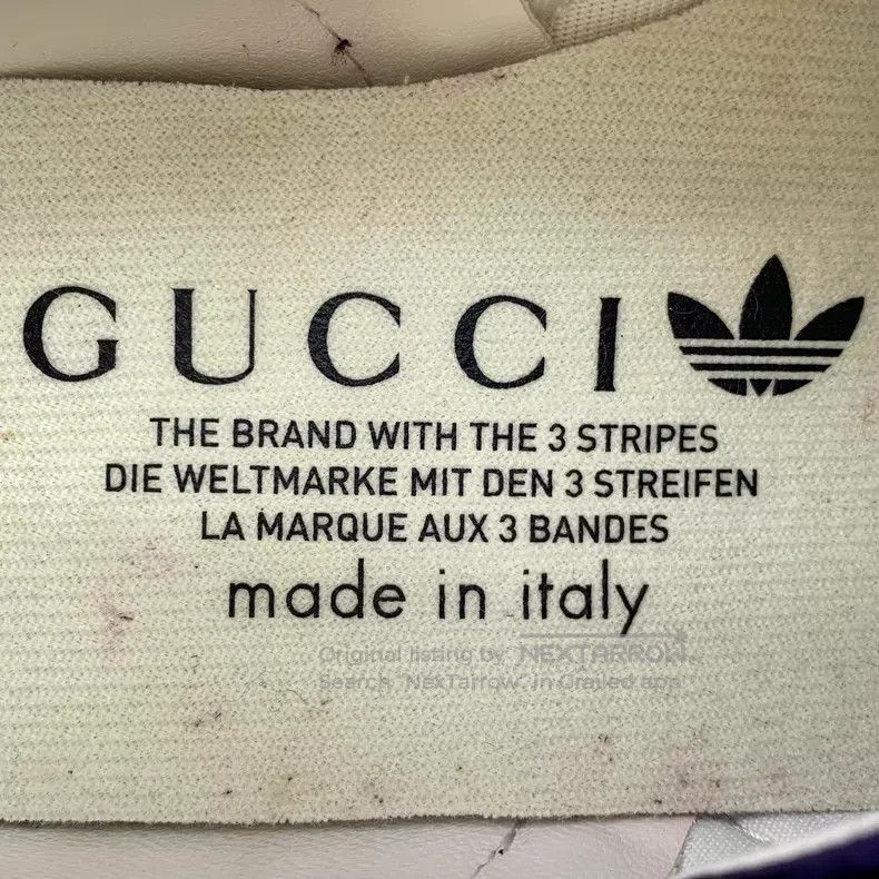 Gucci Gucci Dark purple suede lacing casual flat shoes German tr Size US 5.5 / IT 35.5 - 7 Thumbnail