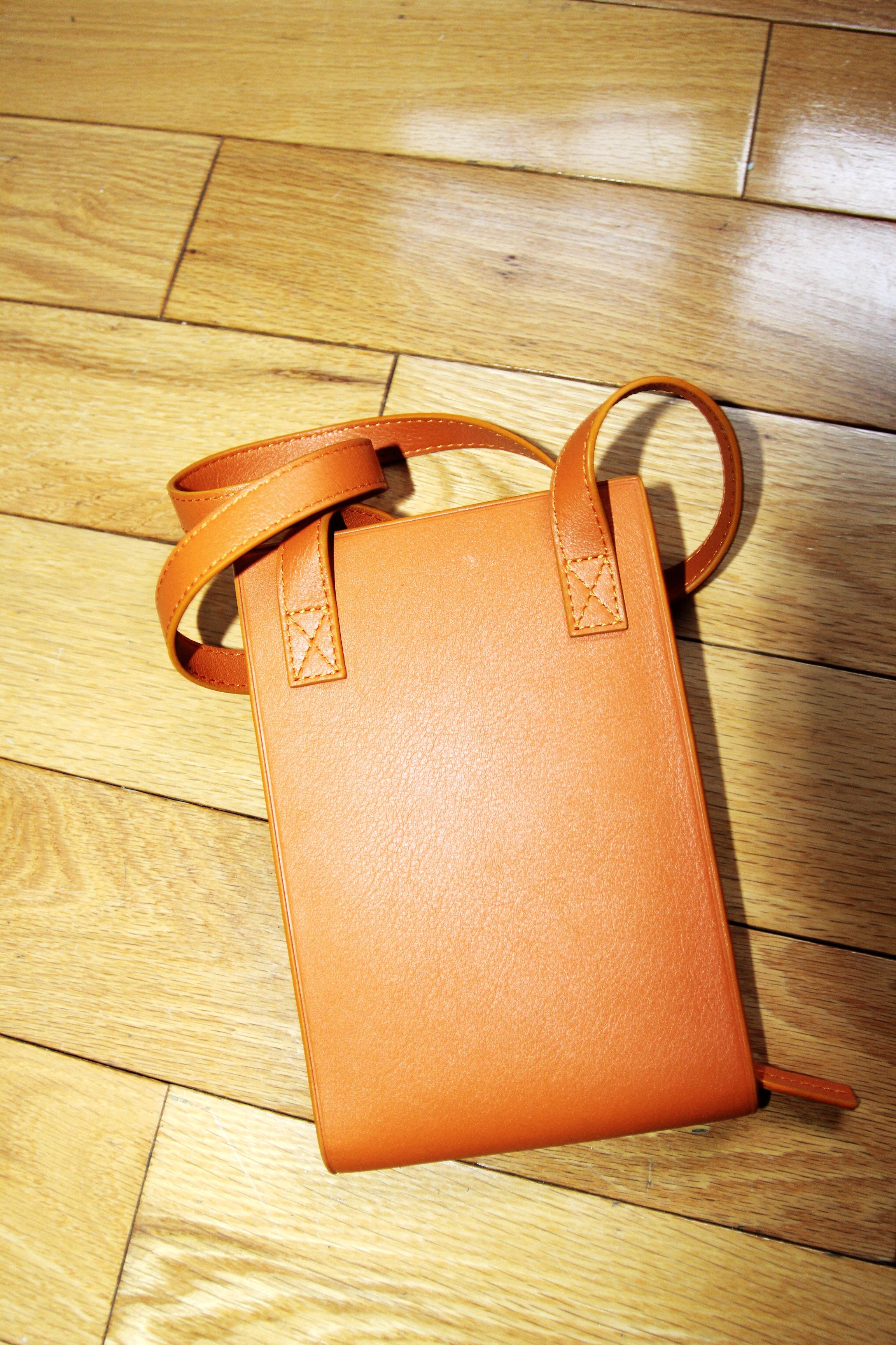 Jacquemus BNWT AW23 JACQUEMUS GADJO ORANGE NECK BAG Size ONE SIZE - 5 Thumbnail