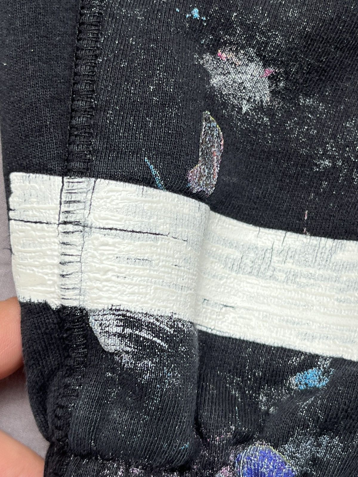Off-White Off-White Galaxy Brushed Camo Sweatpants M Size US 32 / EU 48 - 4 Thumbnail