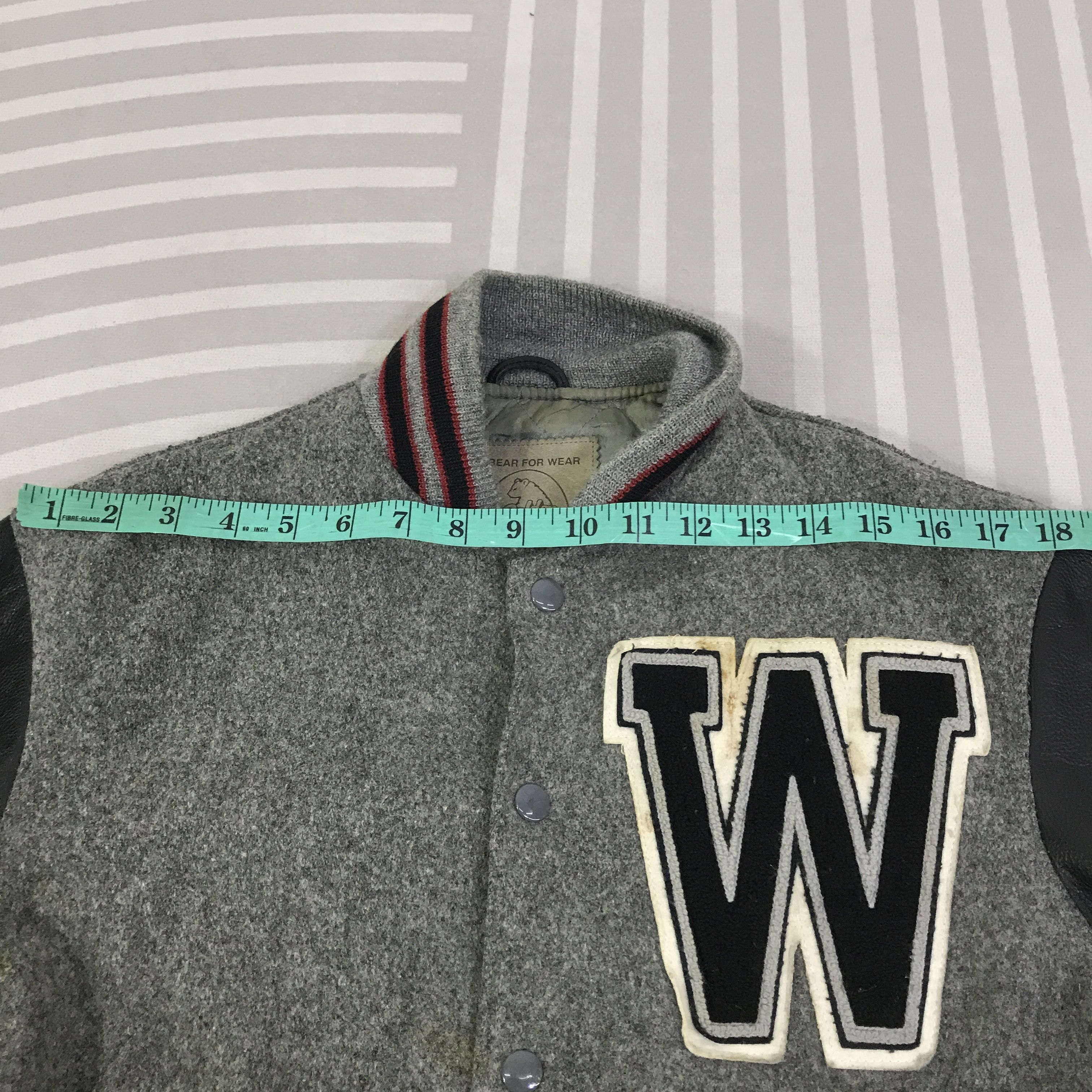 Golden Bear Vintage Golden Bear Snap button Varsity Jacket K124B5 Size US S / EU 44-46 / 1 - 6 Thumbnail