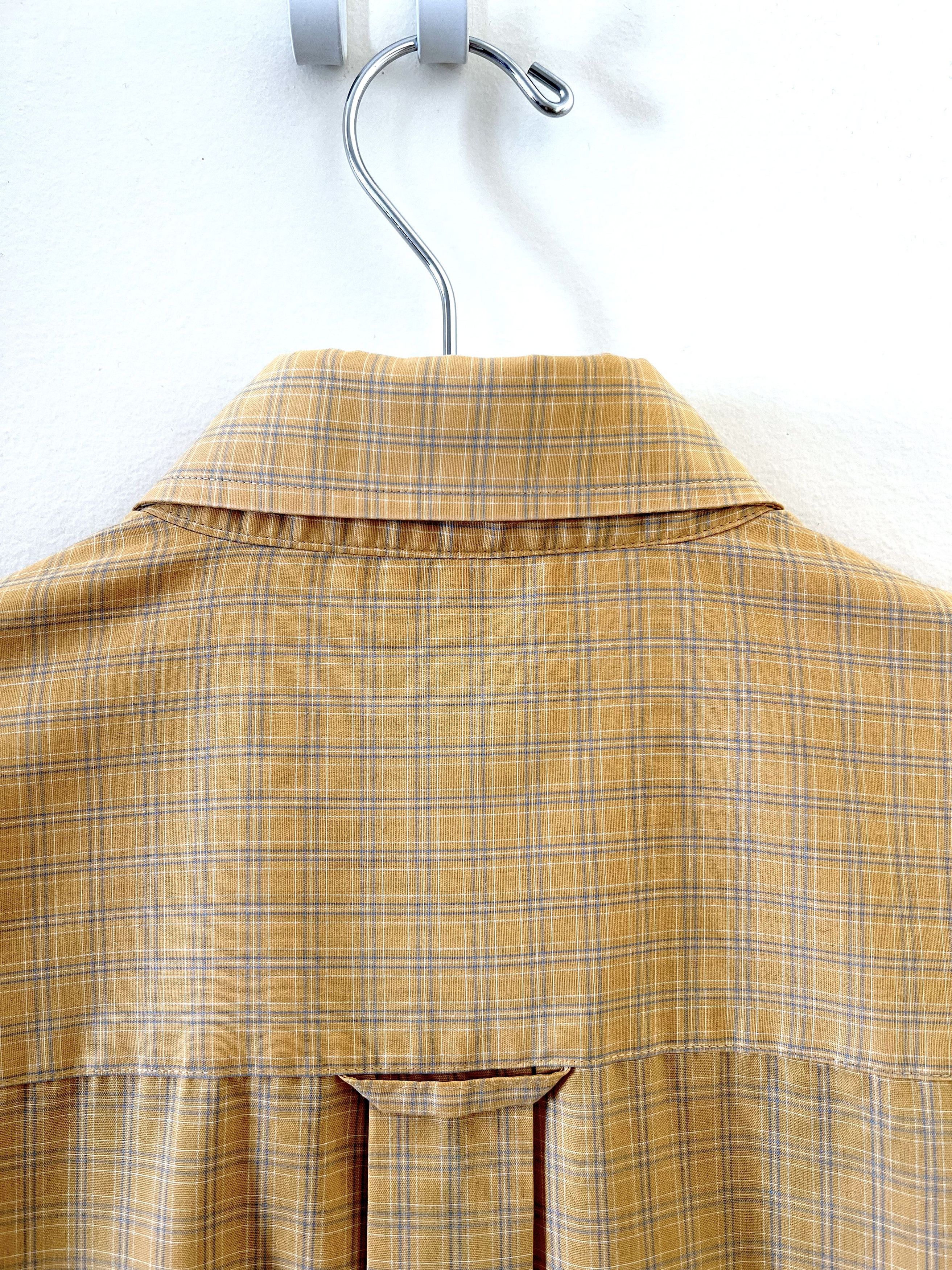 Burton Checkered Cotton Shirt Size US L / EU 52-54 / 3 - 6 Thumbnail